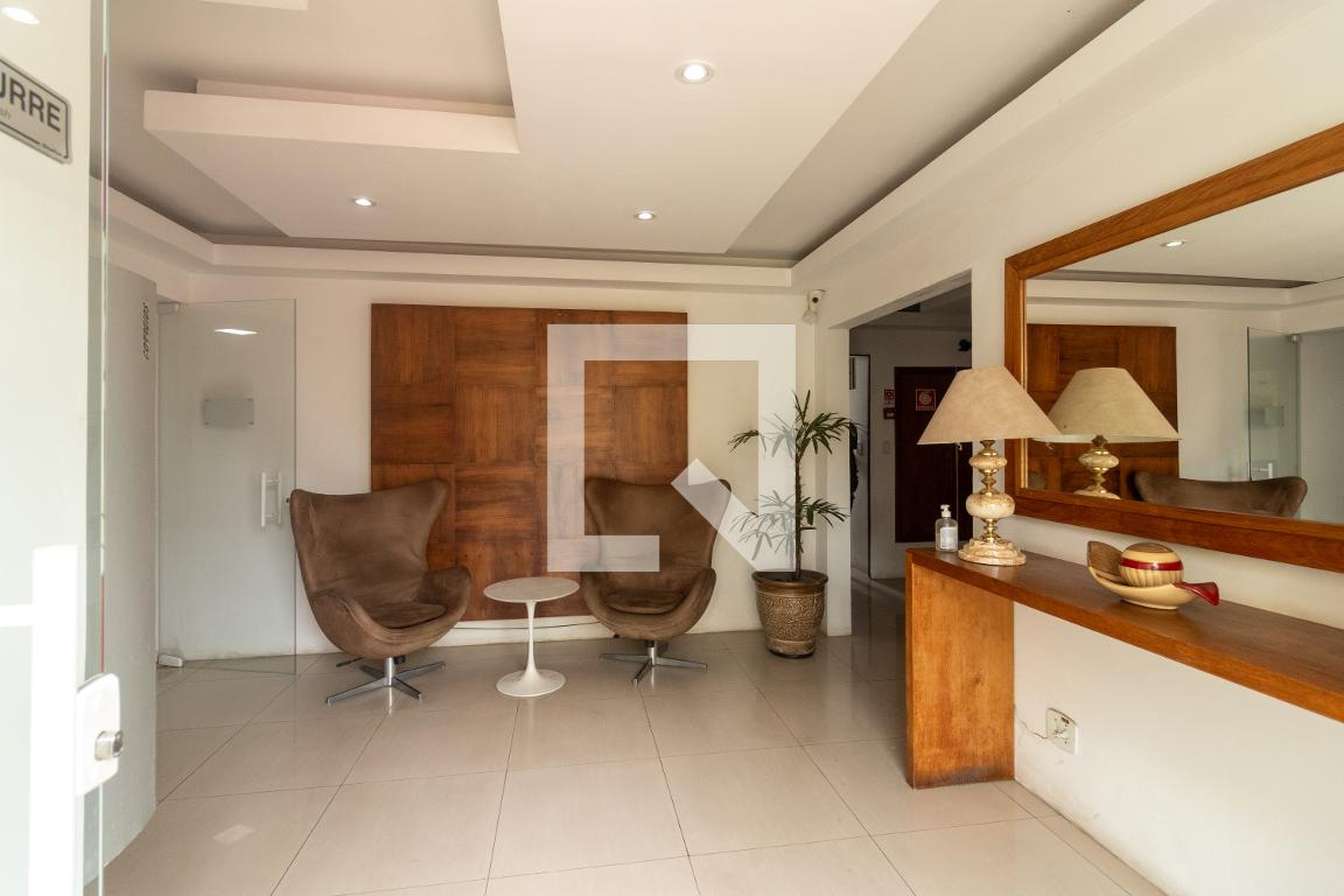 Hall de entrada - Residencial da Aldeia