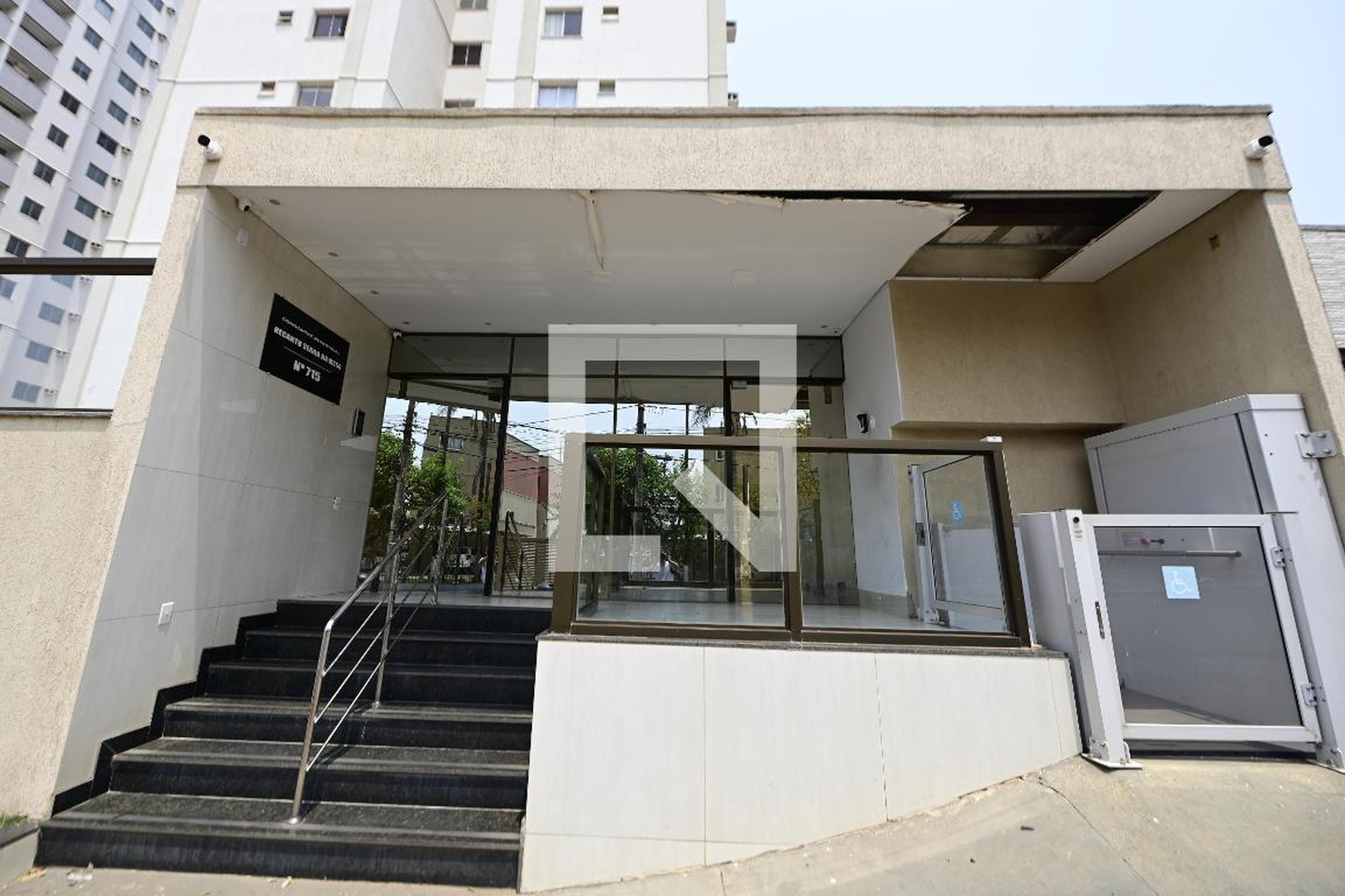 Fachada Condomínio Serra da Mesa