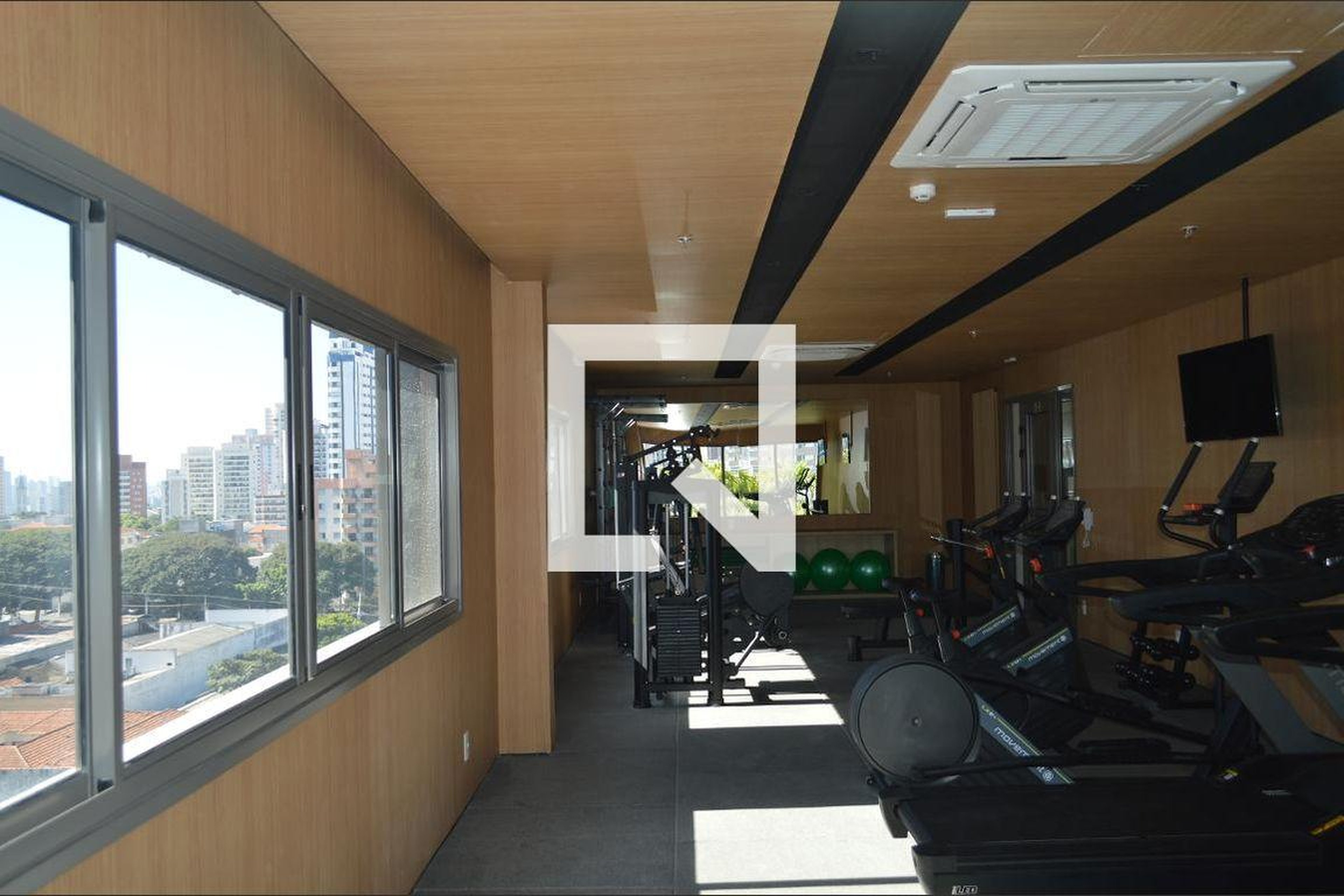 Academia Condomínio em Rua Gama Lobo, 262