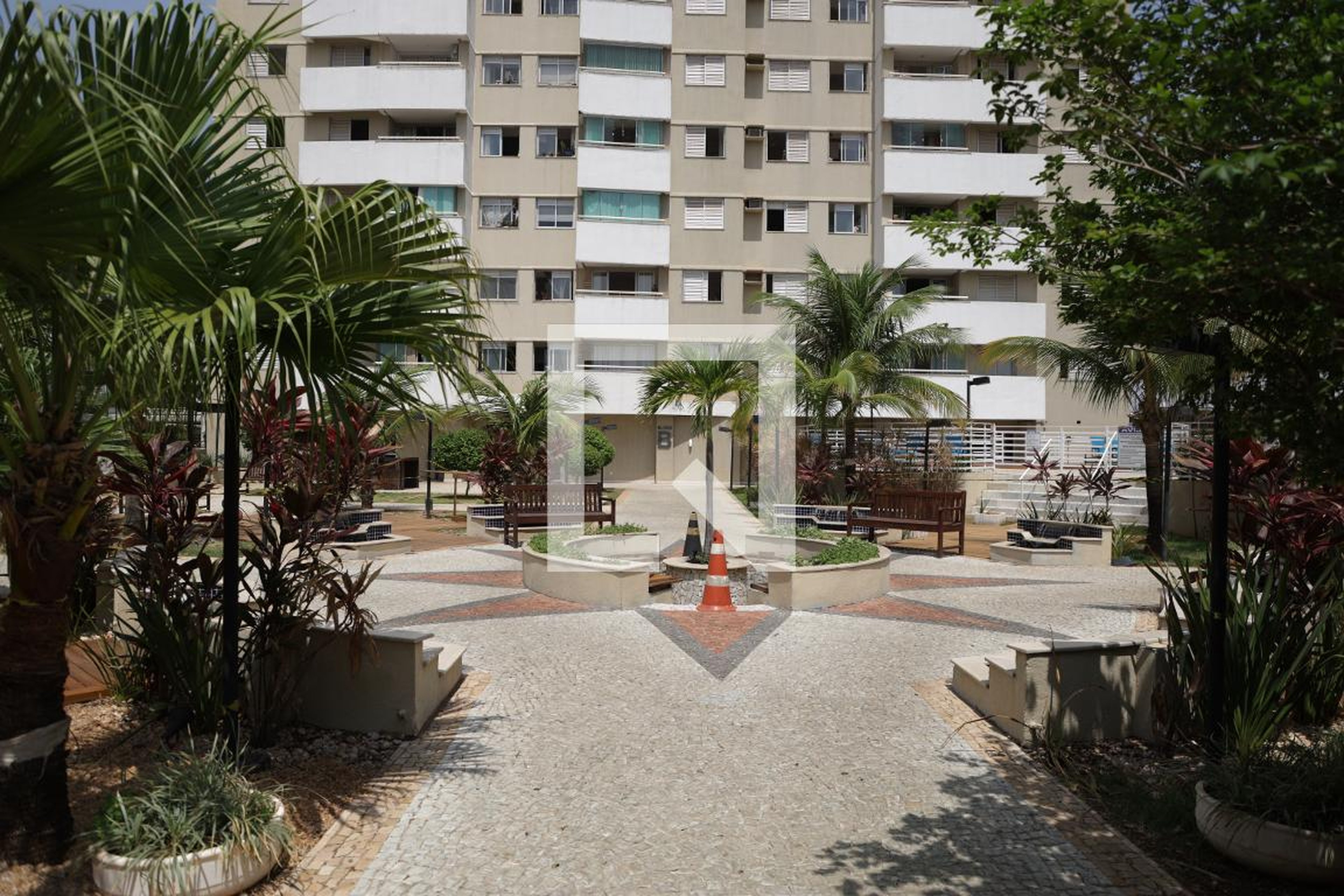 Área comum - Residencial Vivaz