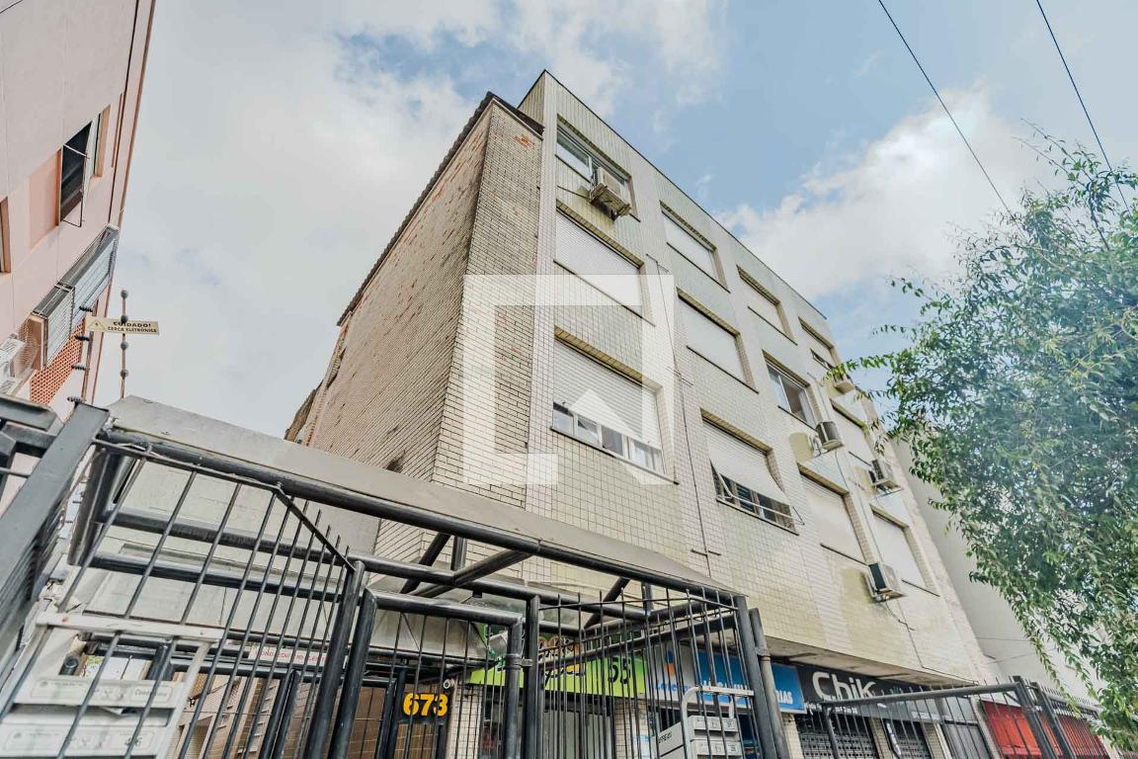 Fachada Edifício Elenita