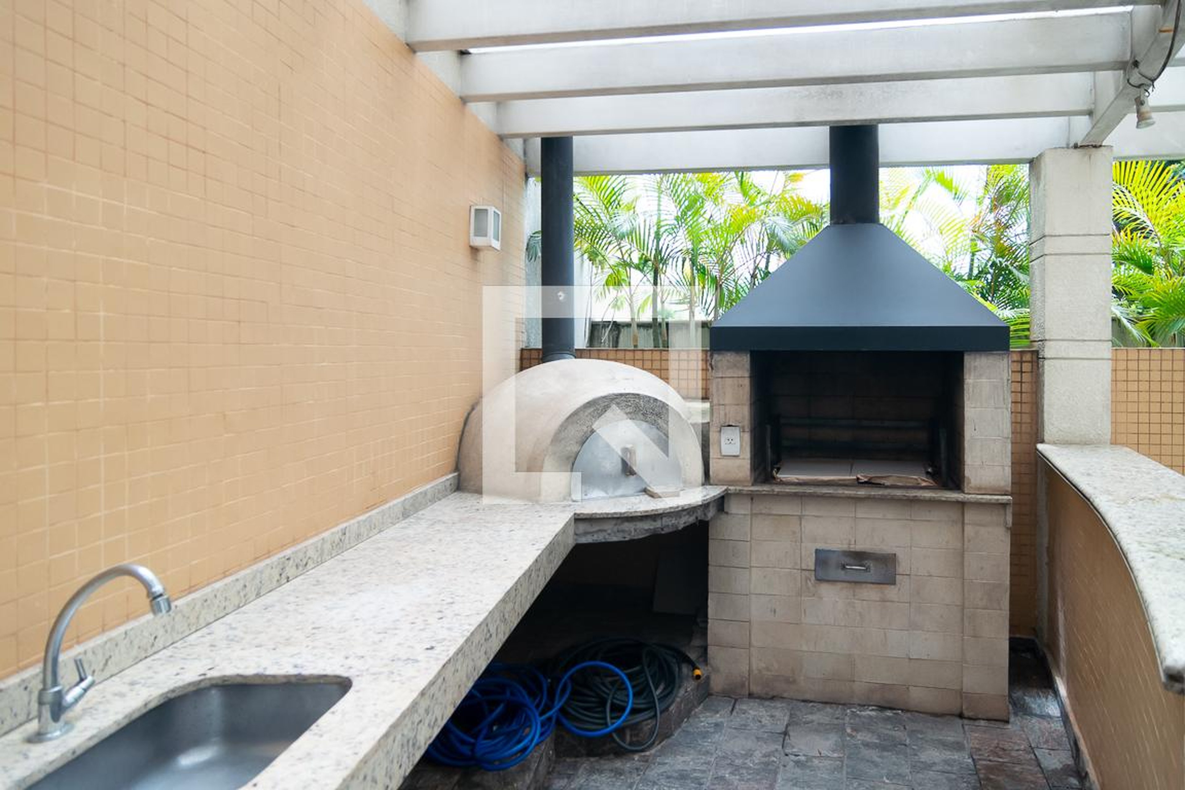 Churrasqueira - Edifício Pátio São Paulo