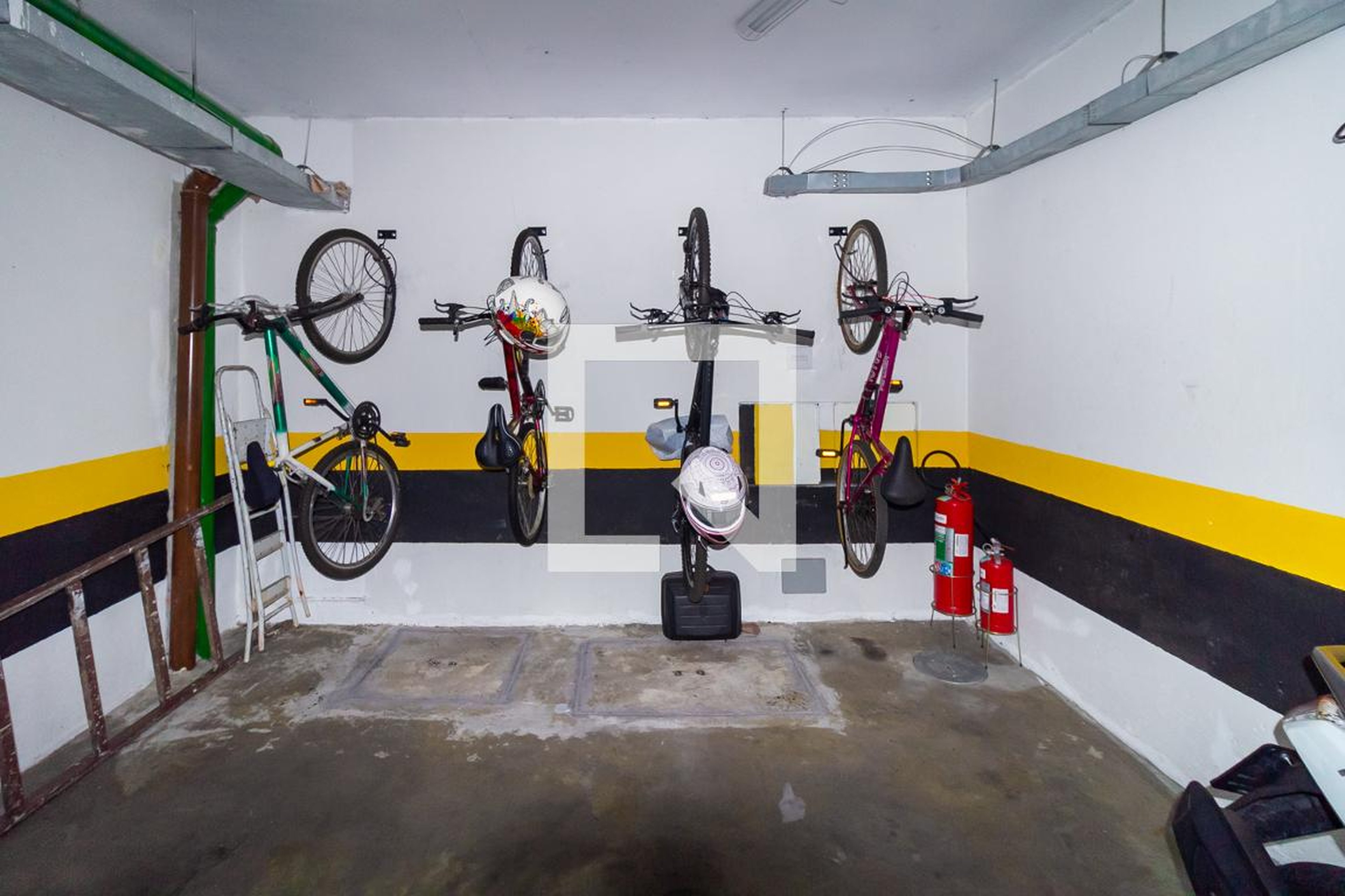 Bicicletário - Residencial Ana Rosa