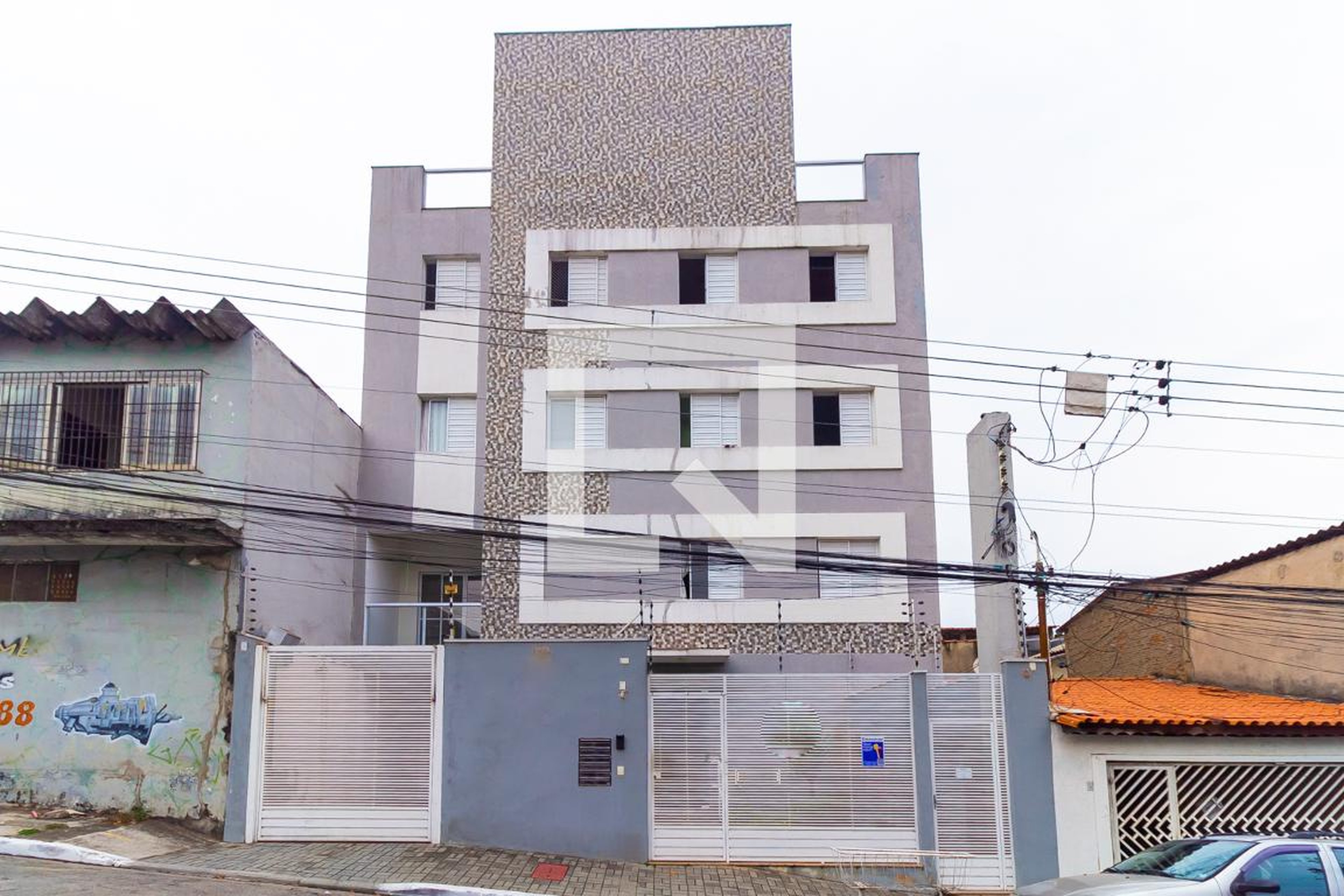 Fachada do Prédio Residencial Ana Rosa