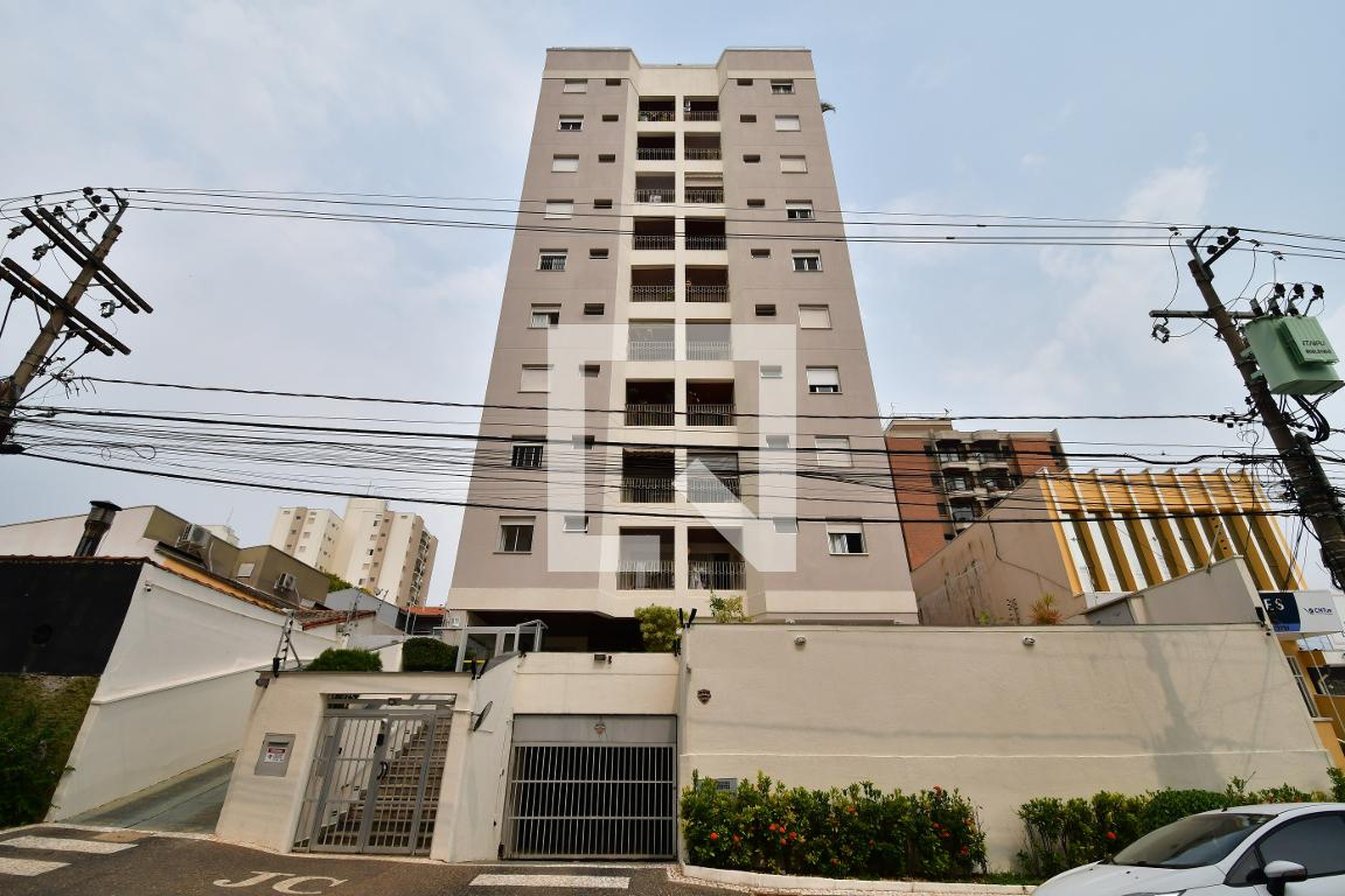 Fachada do Prédio Condomínio Jardim Colonial