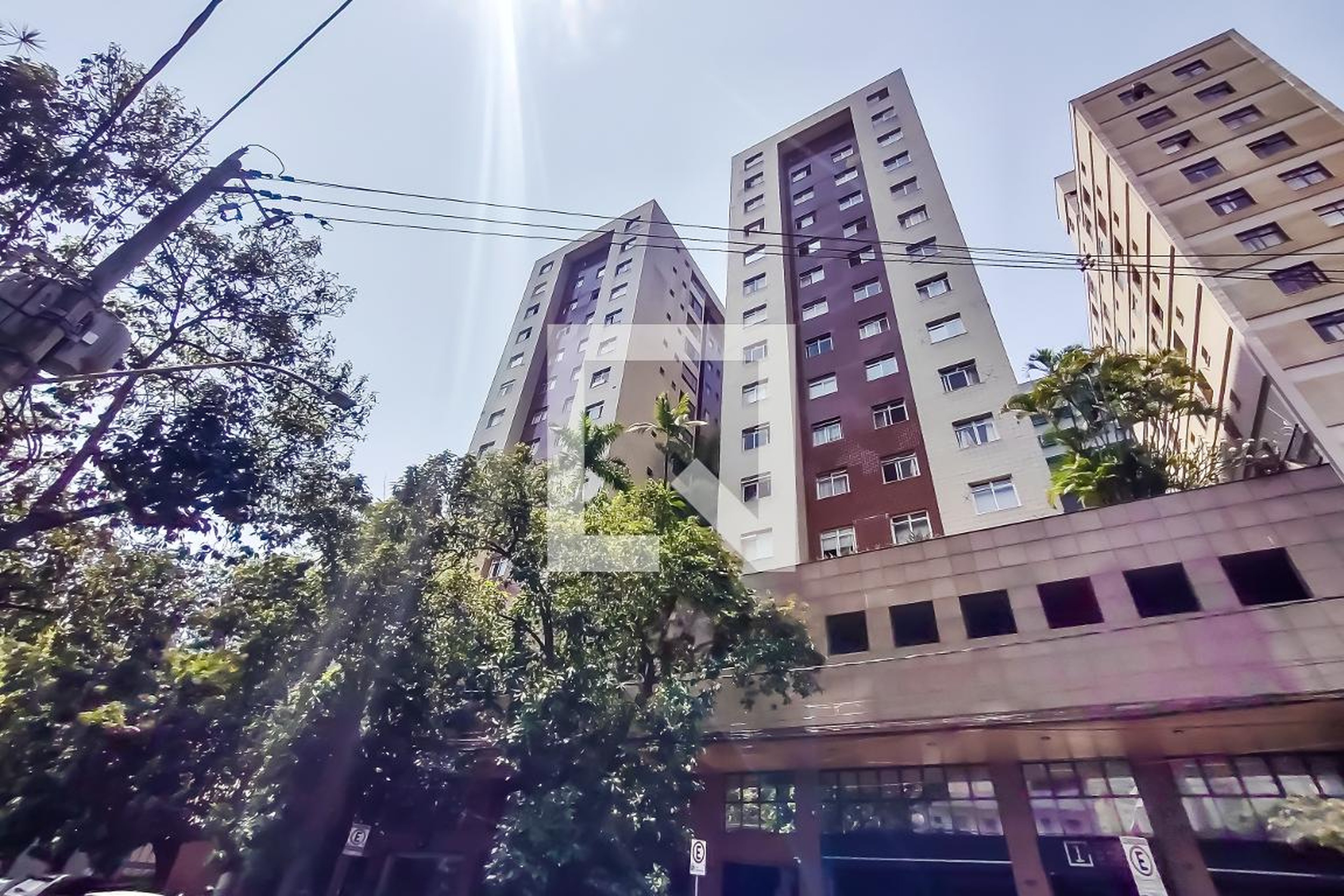 Fachada Edifício Ilha Bela