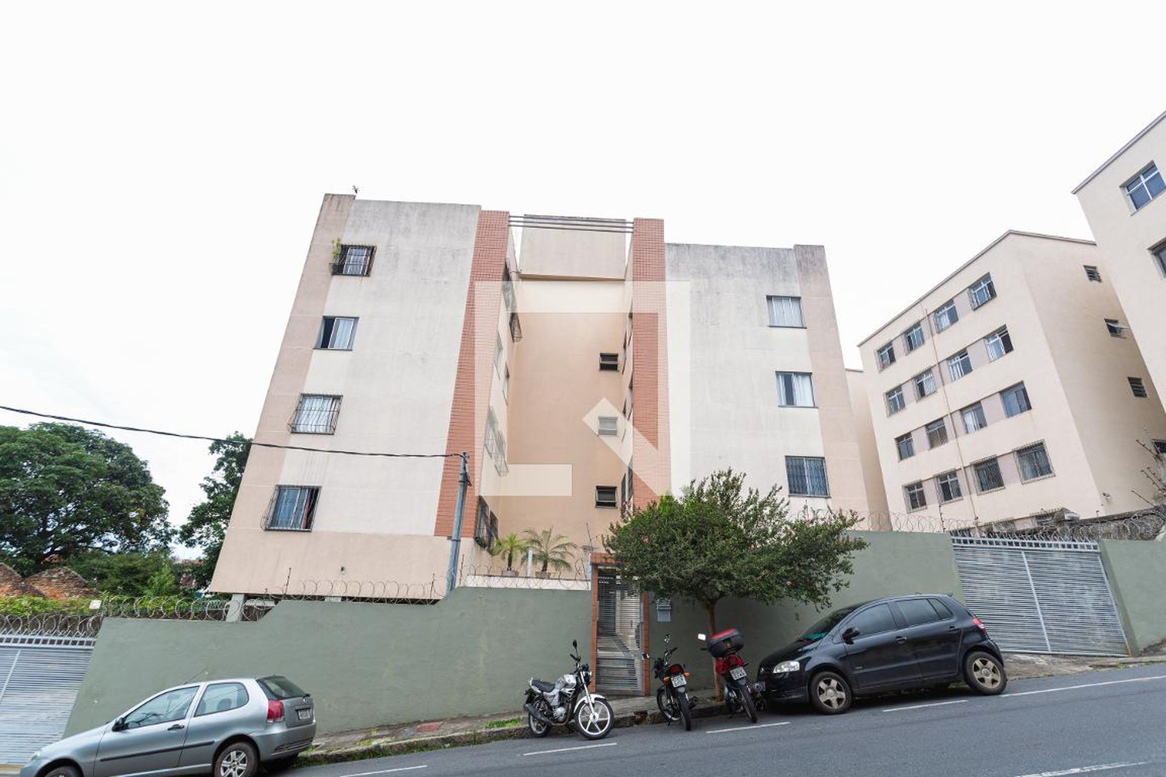 Fachada Edifício Residencial Tivoli