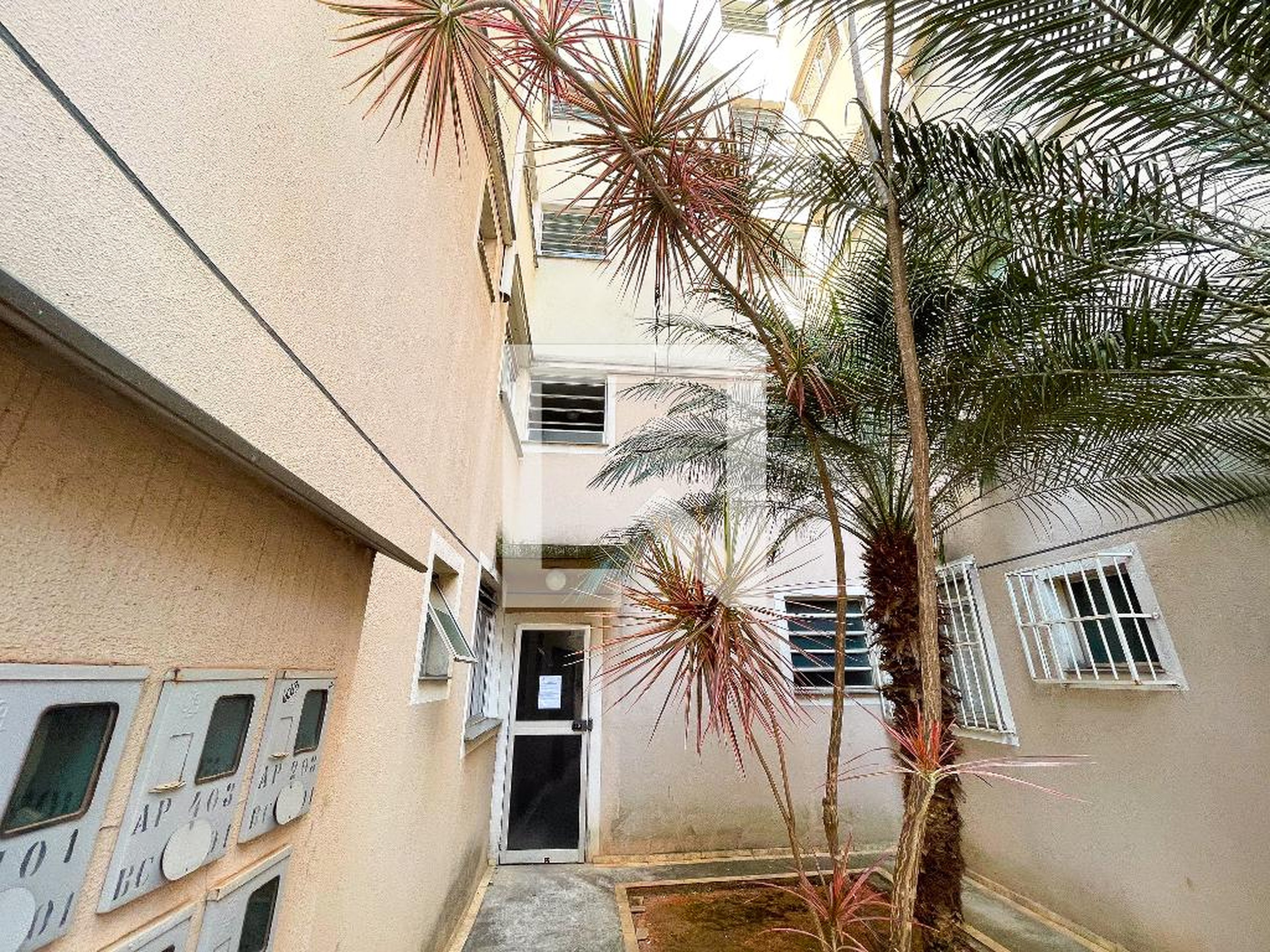 Hall de entrada - Residencial Ville Imperial