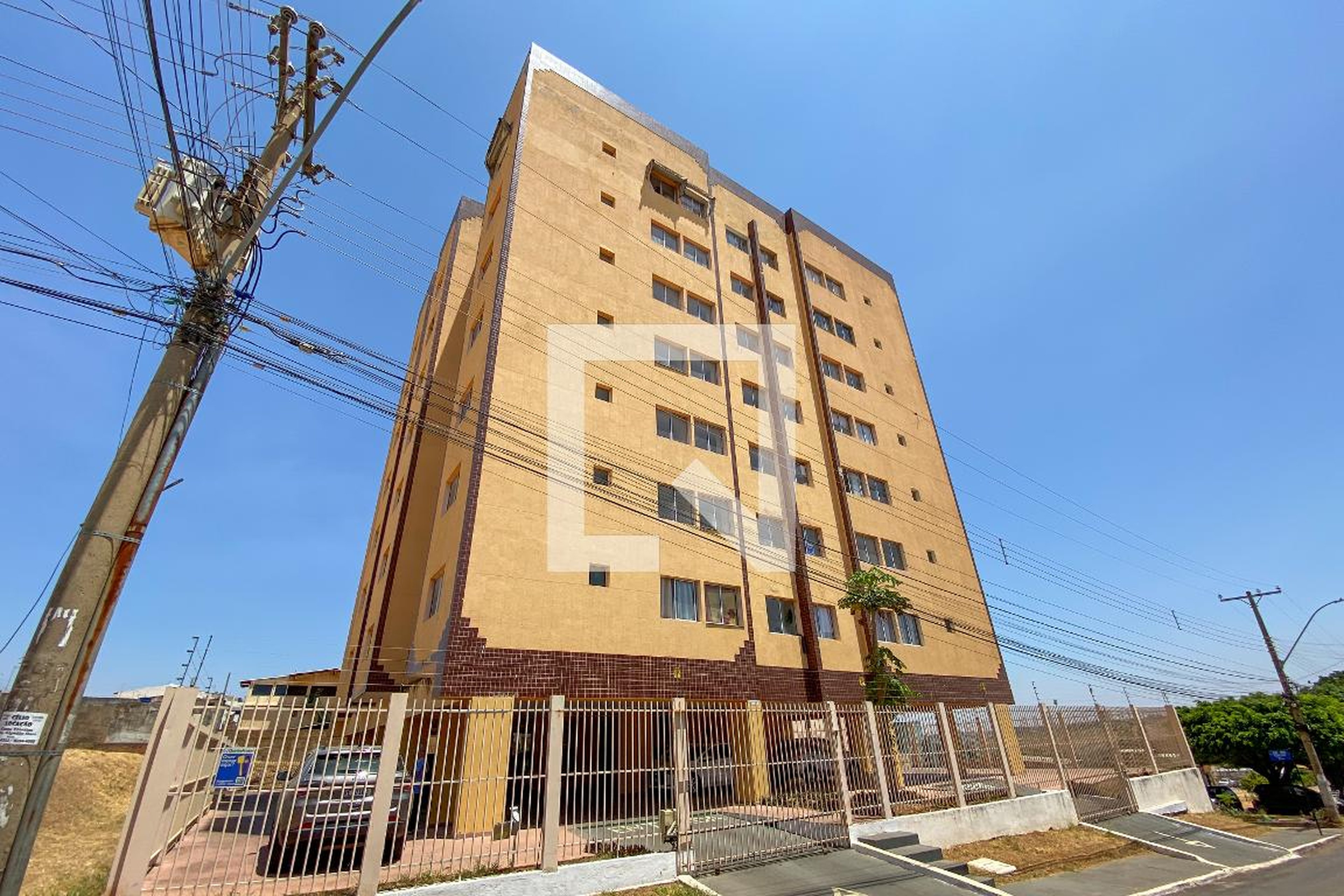Fachada Condomínio em Q 406 S/N, s/n
