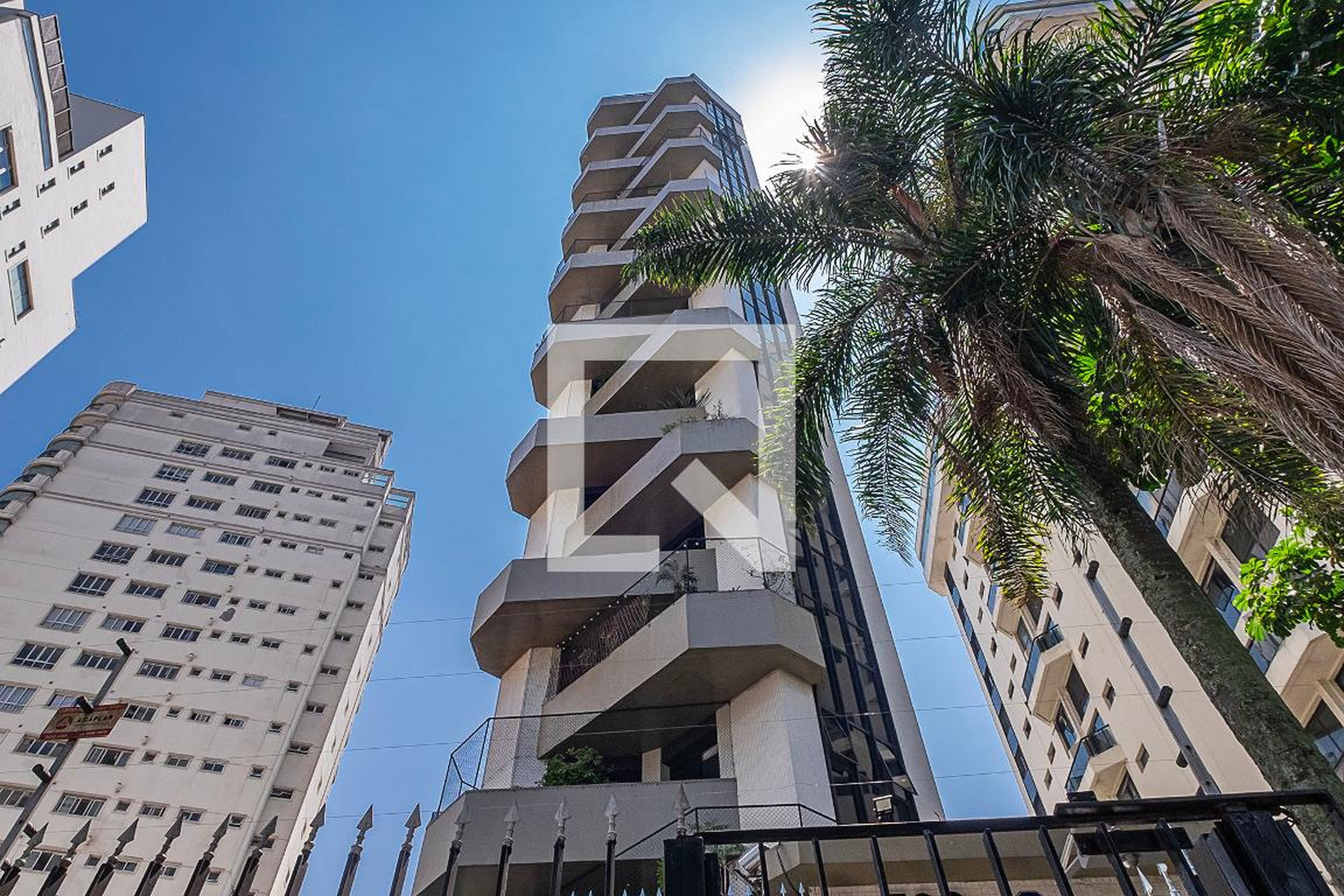 Fachada Condomínio Polares