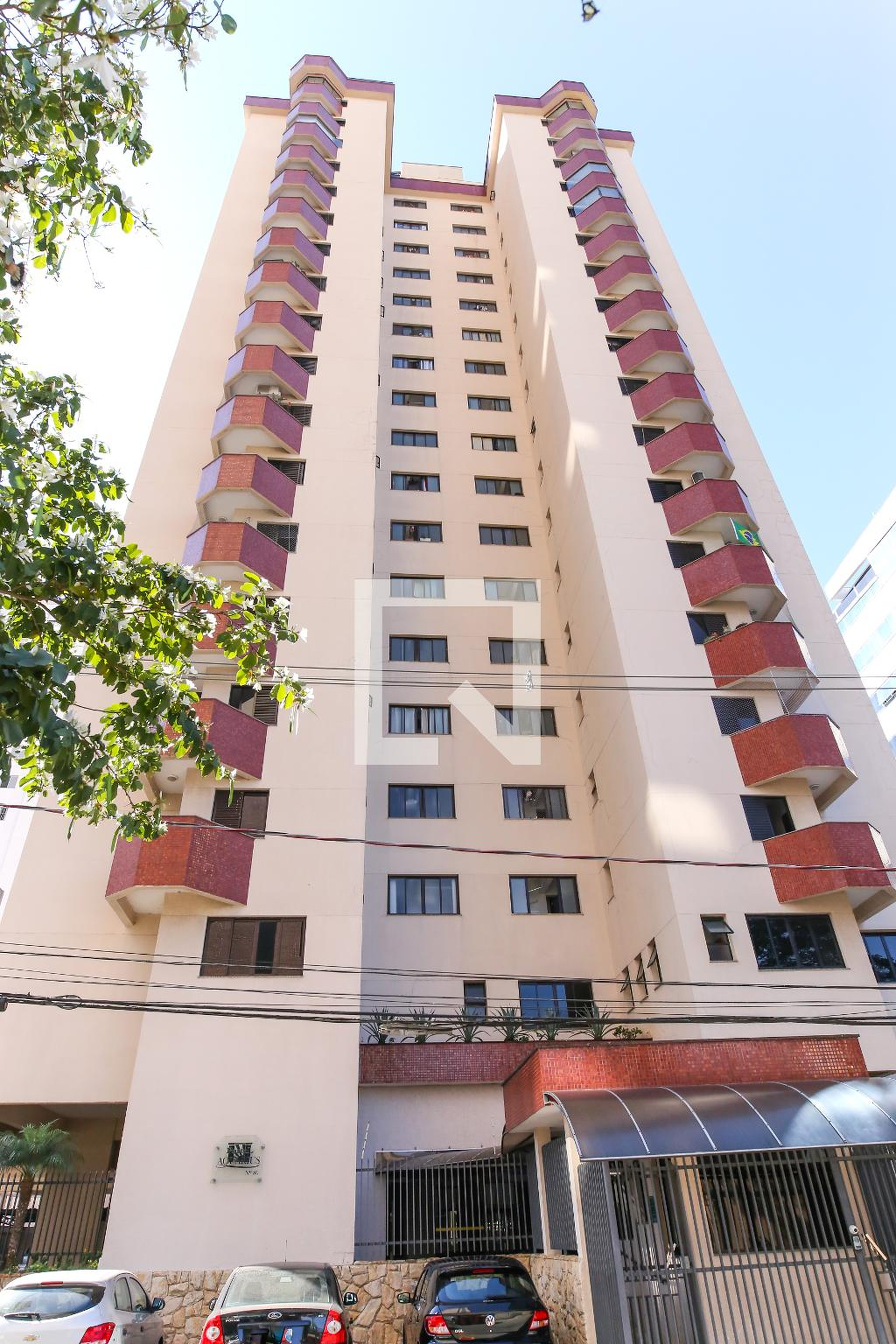 Fachada Edifício Portal Aquárius