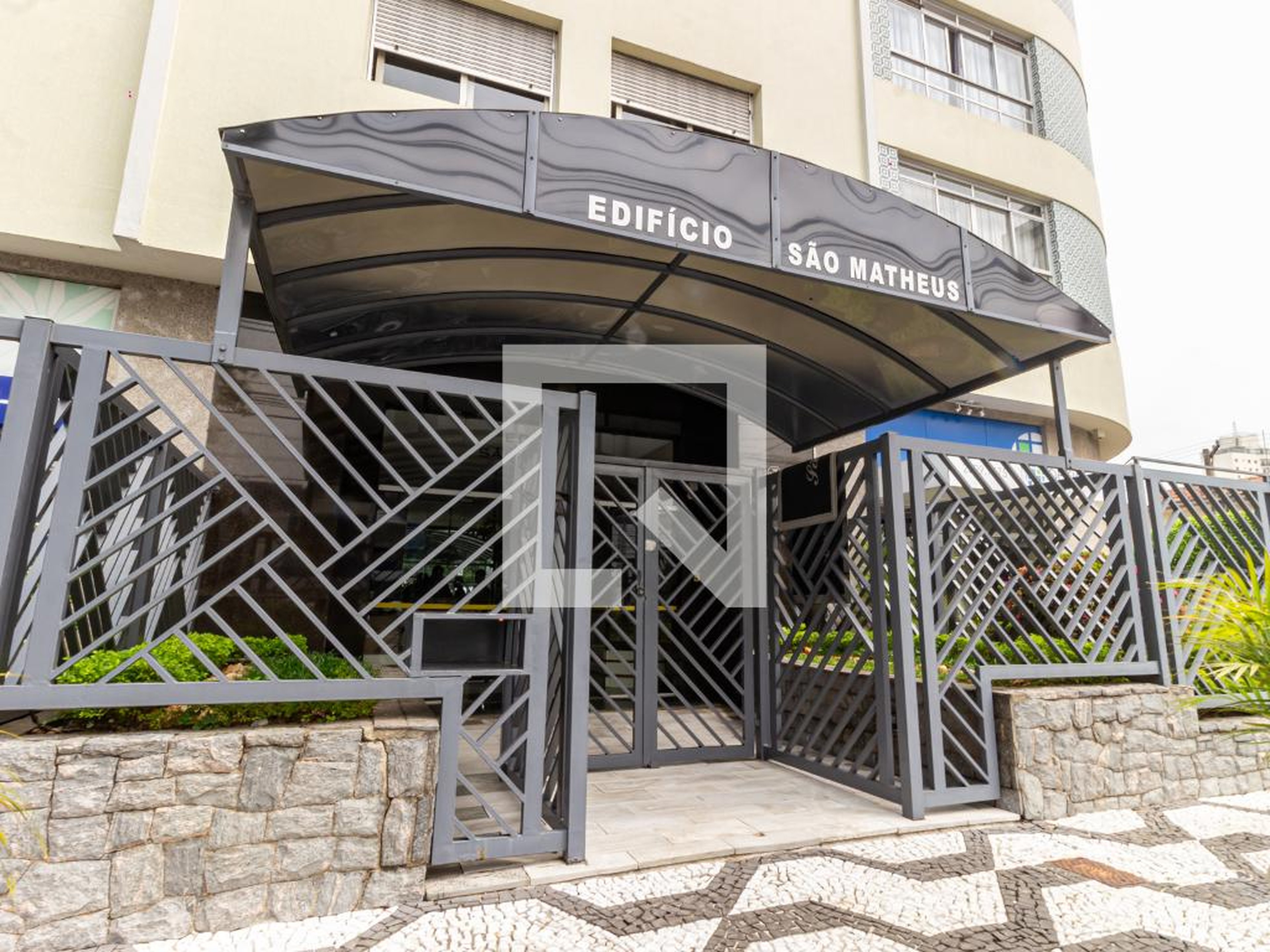 Fachada Edifício São Matheus