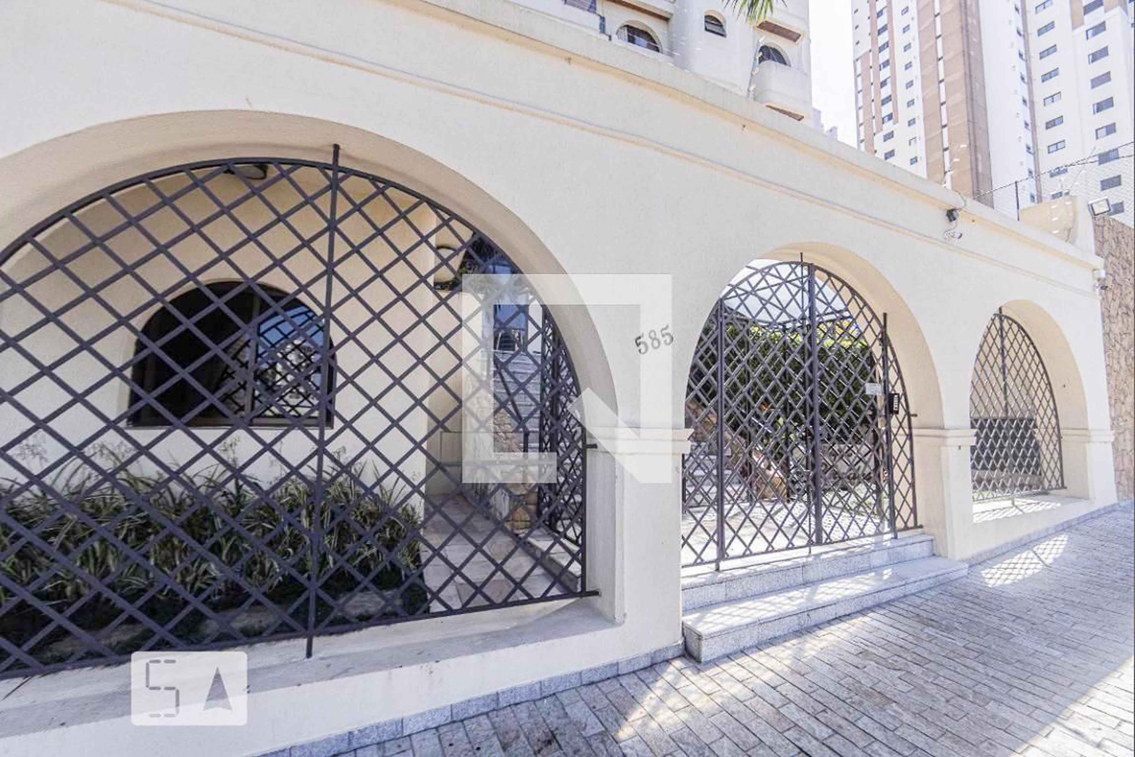 Fachada Condomínio Rhodes