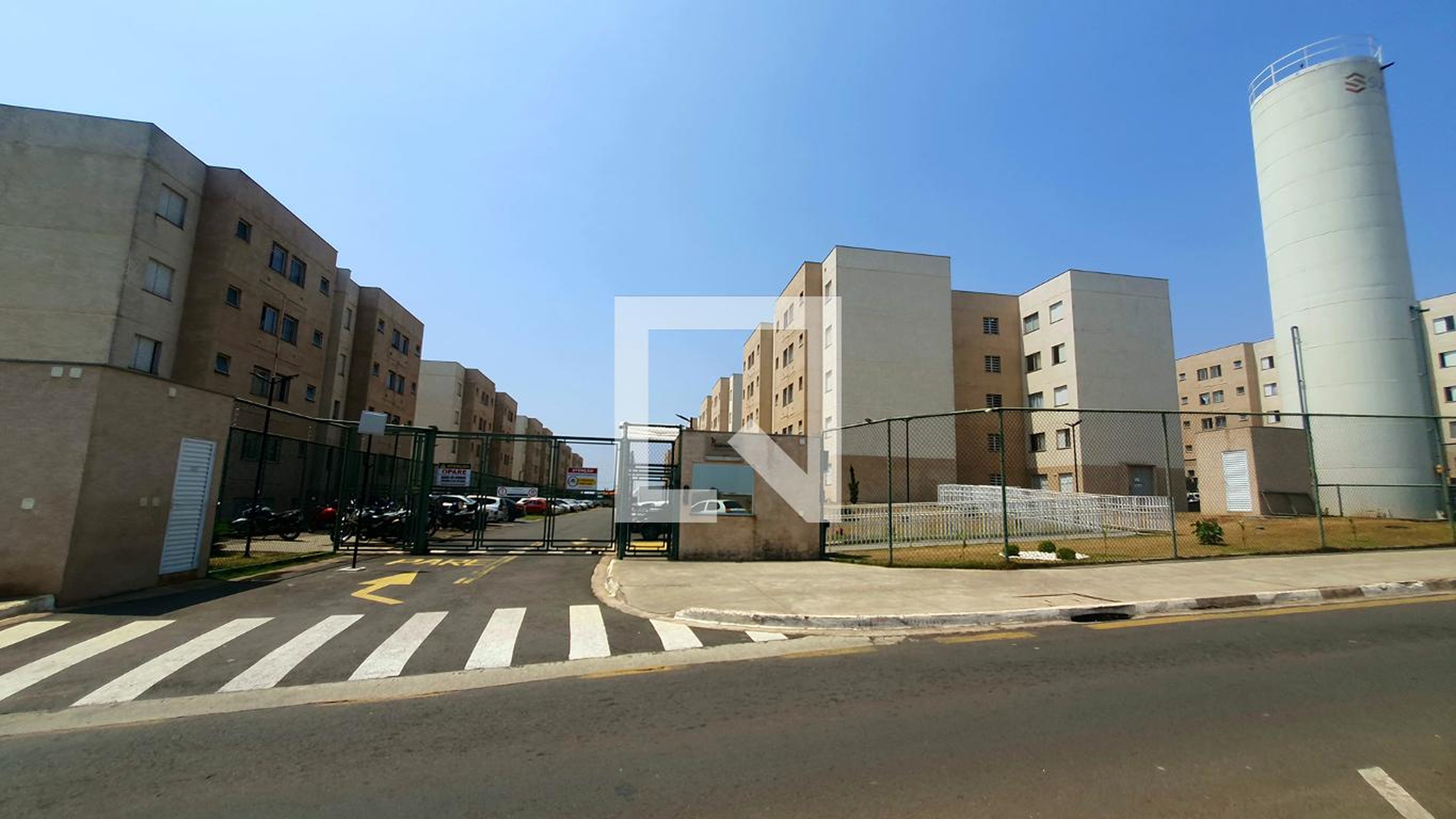 Fachada Condomínio Canto dos Pardais