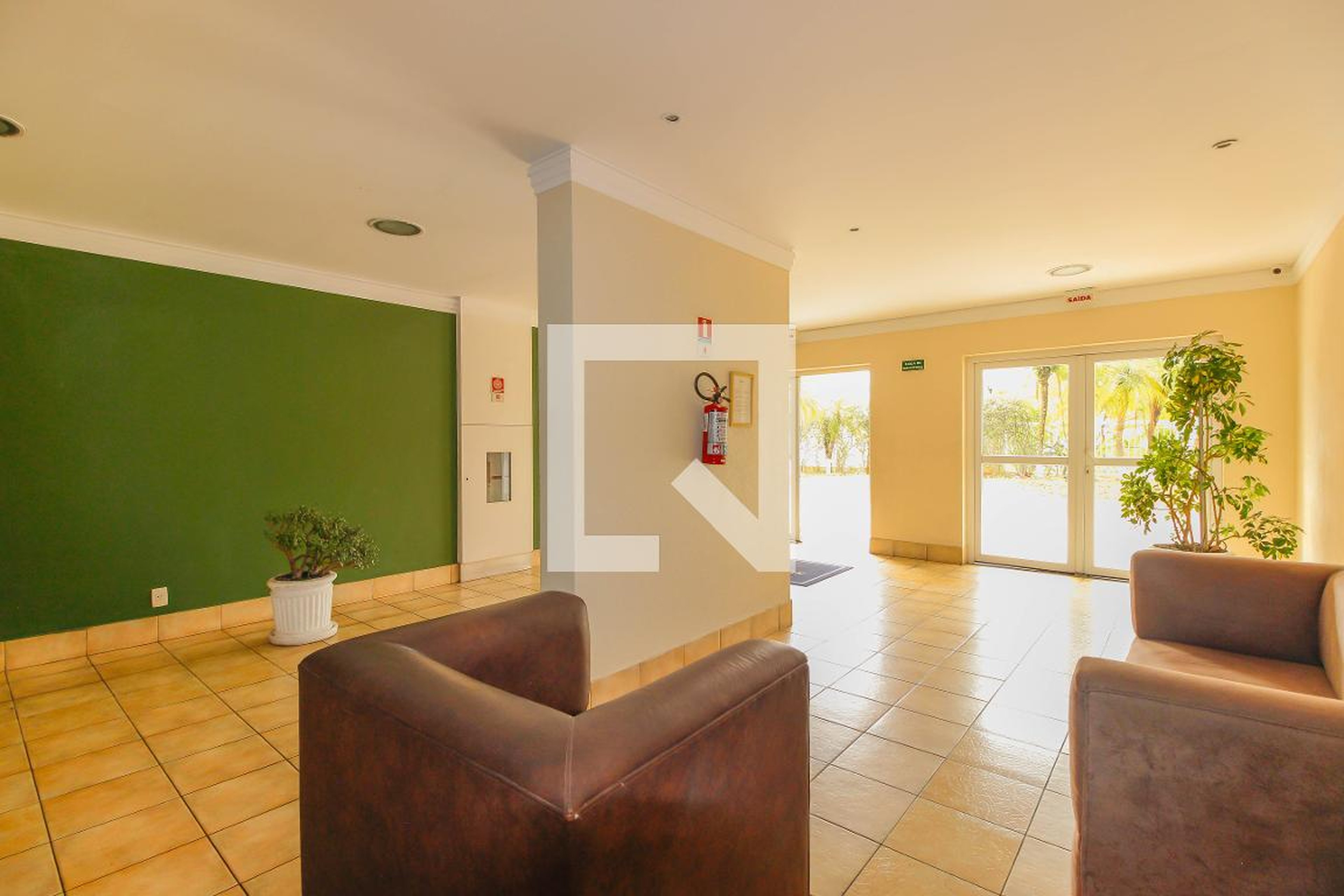 Hall de entrada - Sports Garden Tatuapé