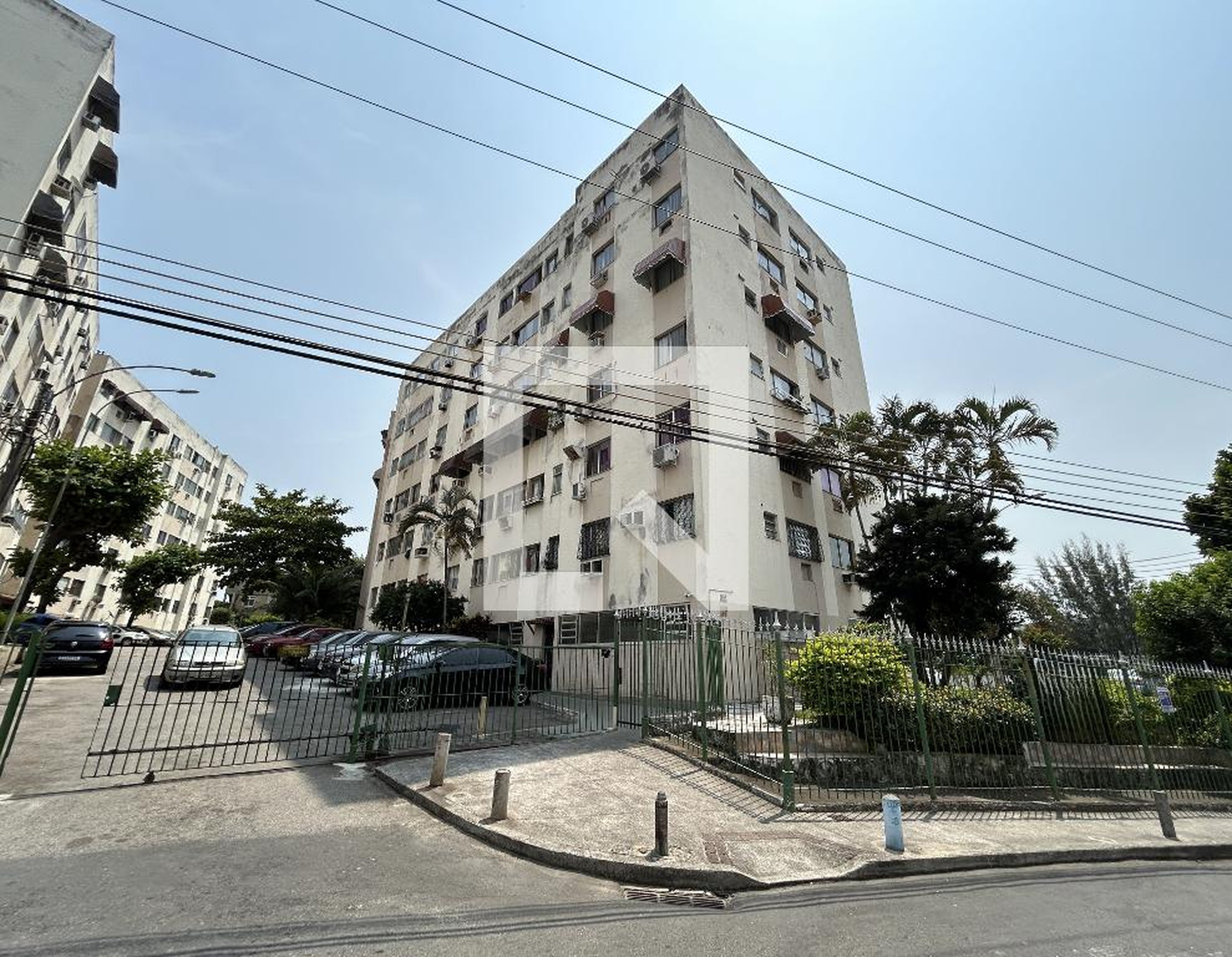 Fachada Condomínio Sollar Belas Artes