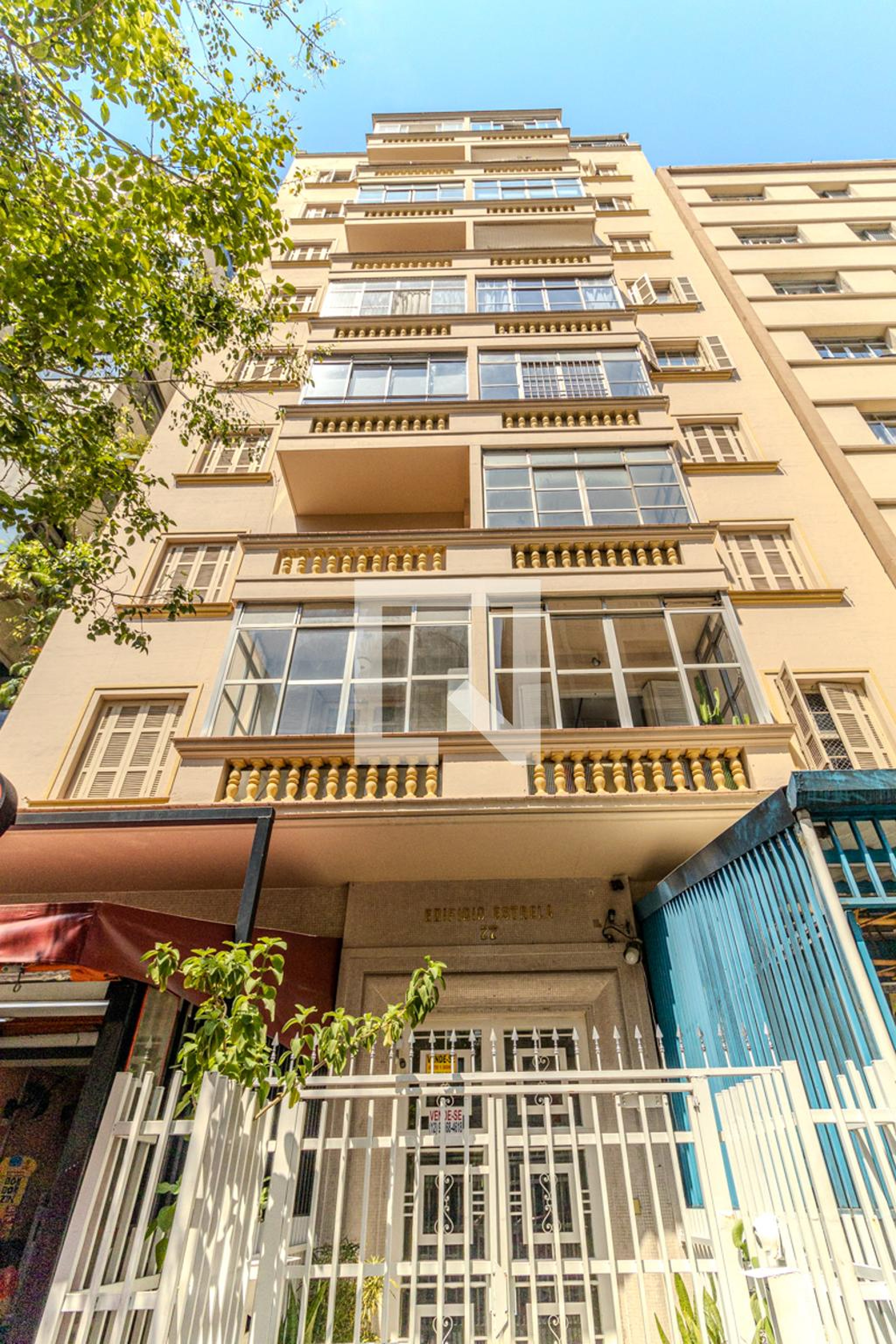 Fachada Condomínio Estrela