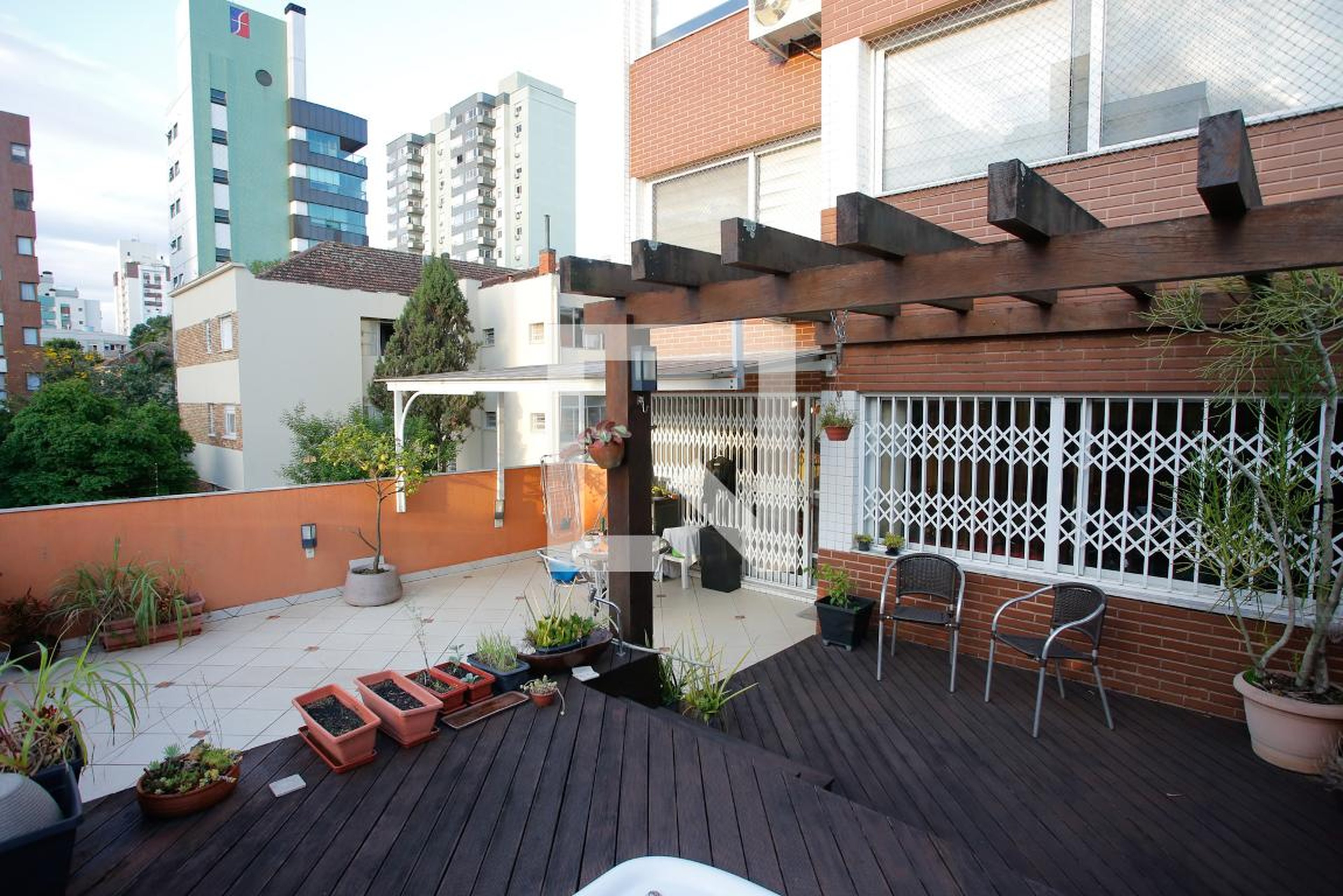 Área externa - Edifício Mosaico