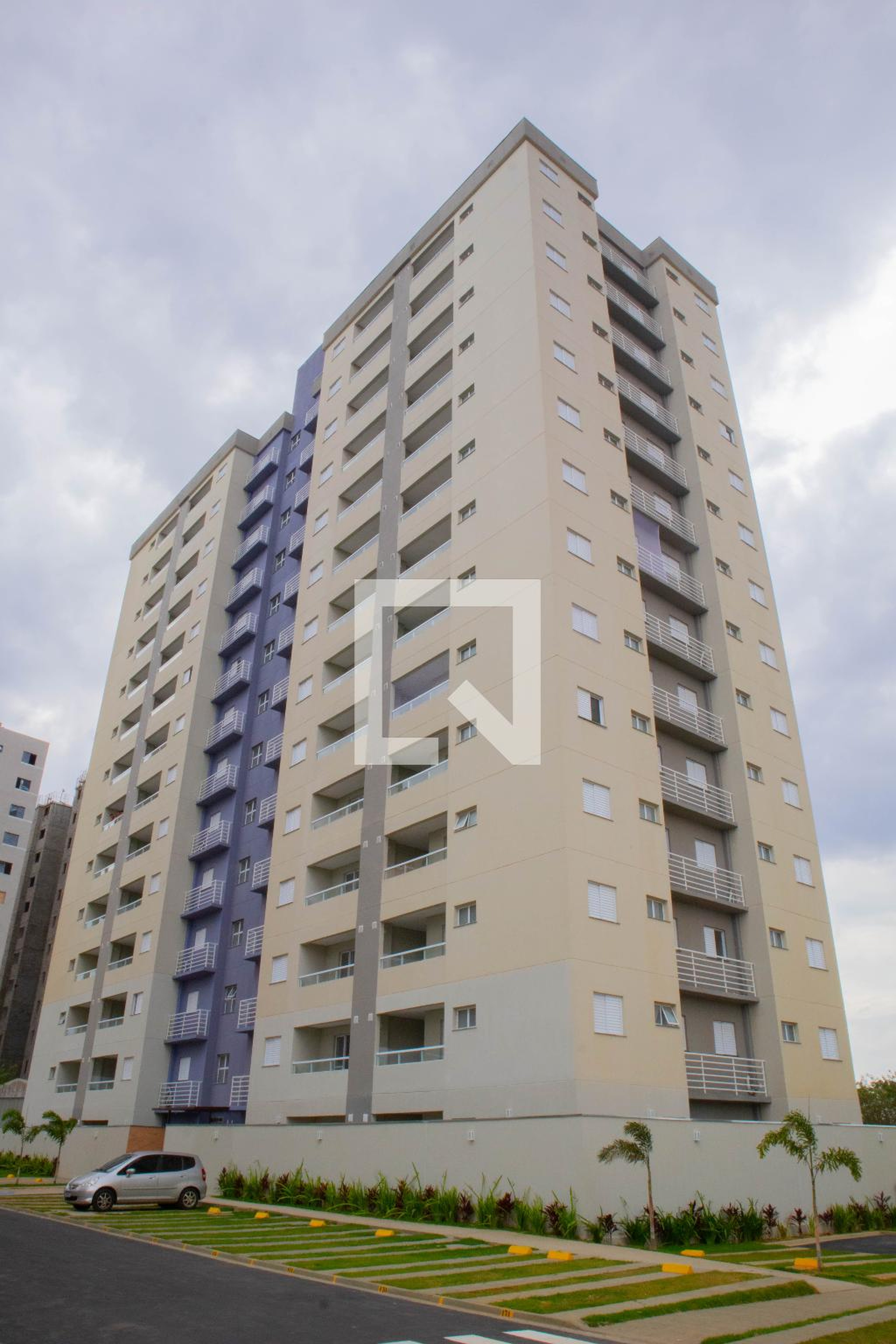 Fachada Residencial Parque das Hortênsias