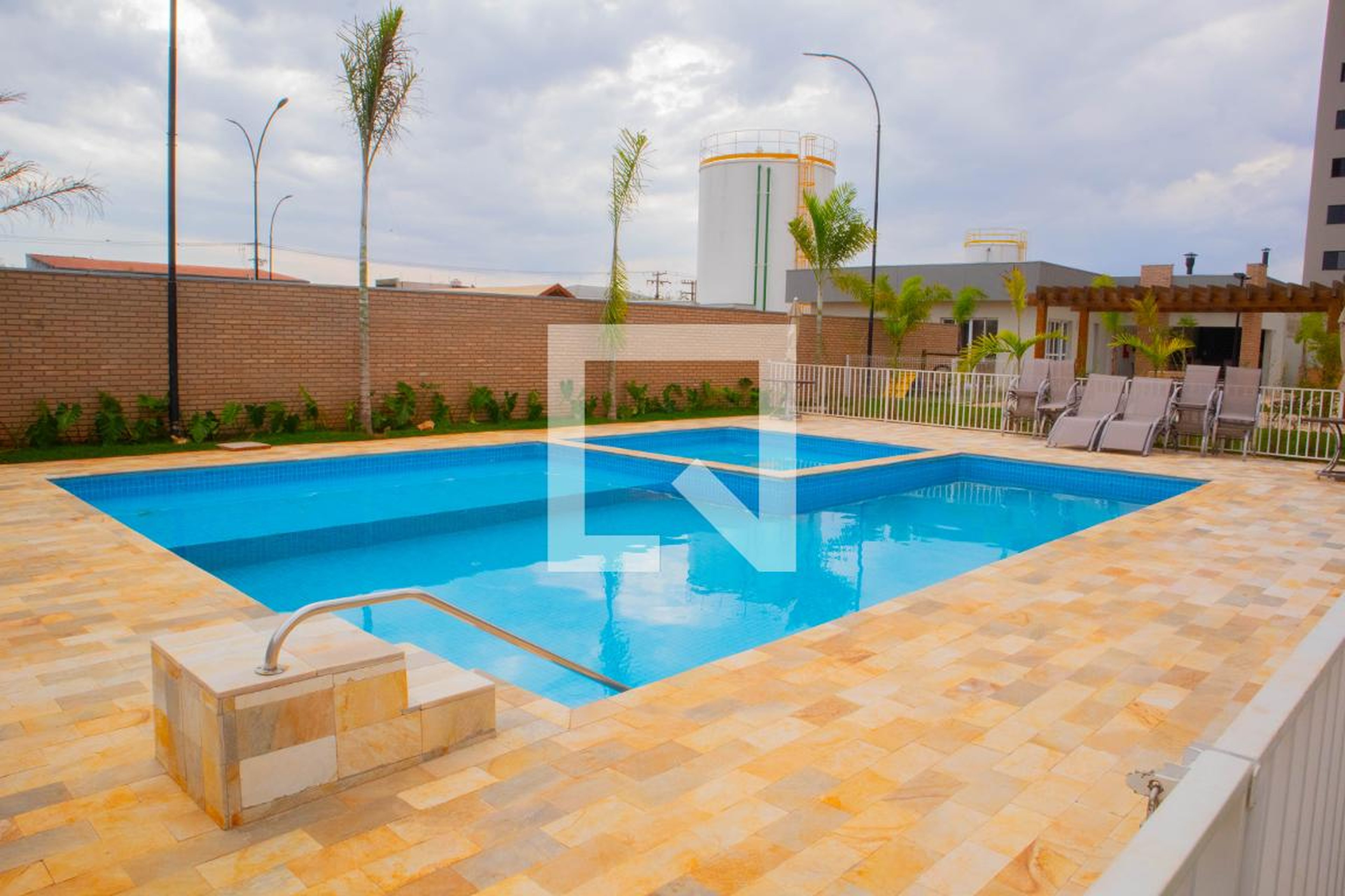 Piscina - Residencial Parque das Hortênsias