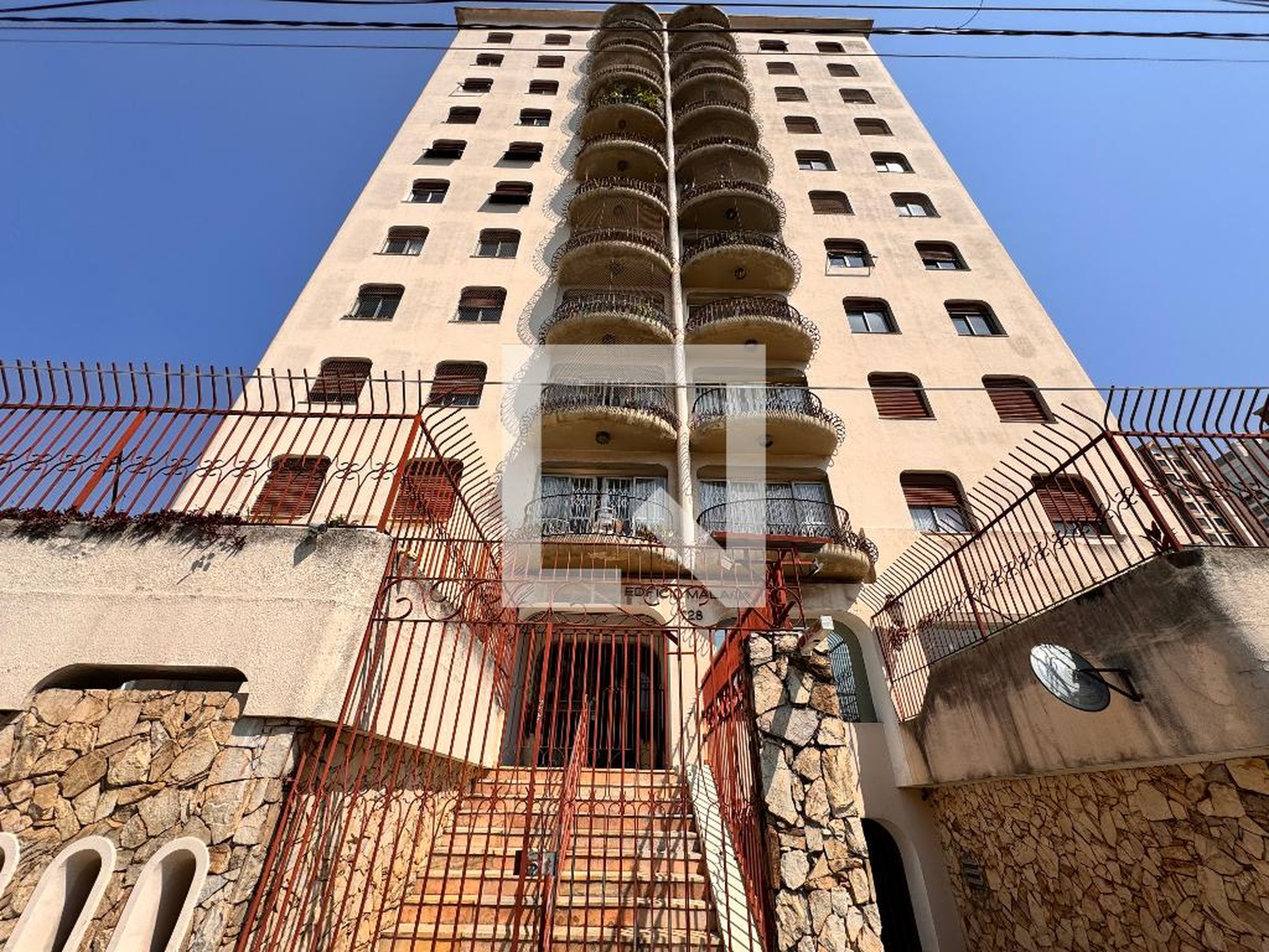 Fachada Edifício Malaga