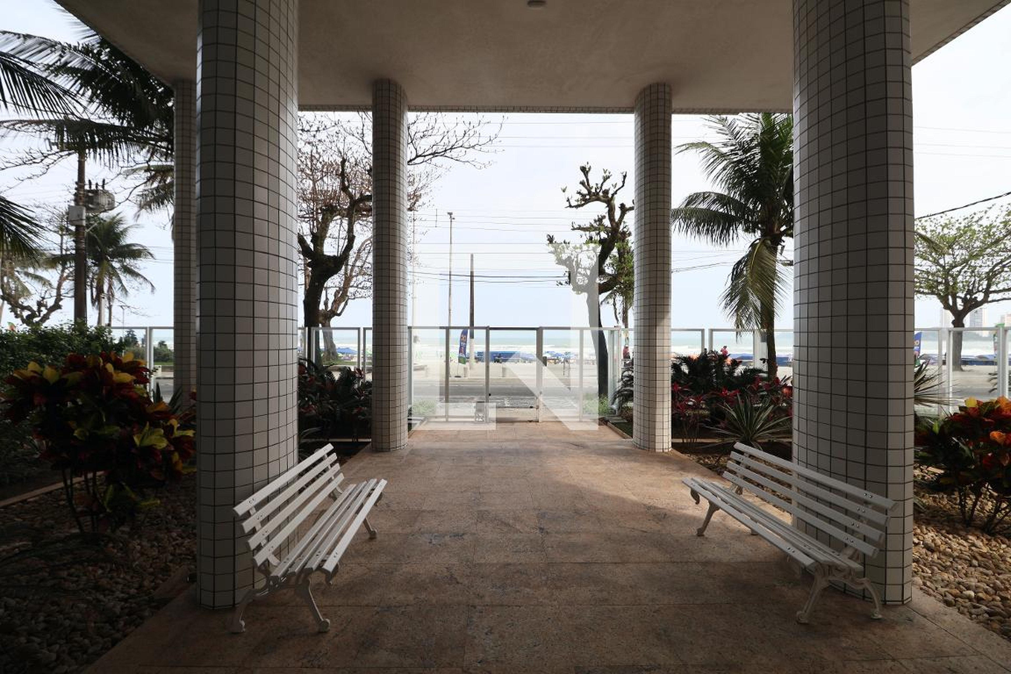 Fachada Condomínio em Avenida Marechal Deodoro da Fonseca, 1