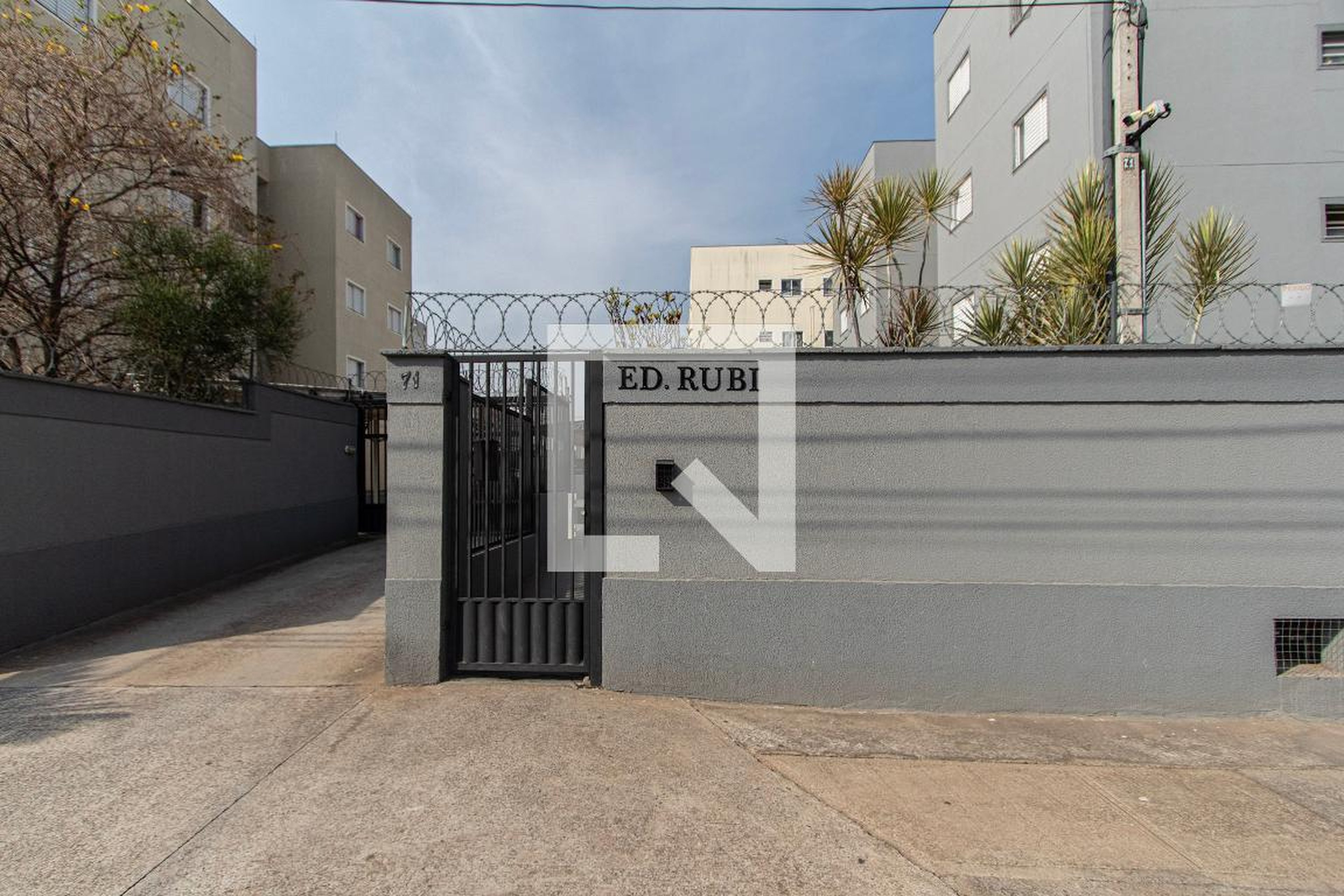 Fachada Edifício Rubi