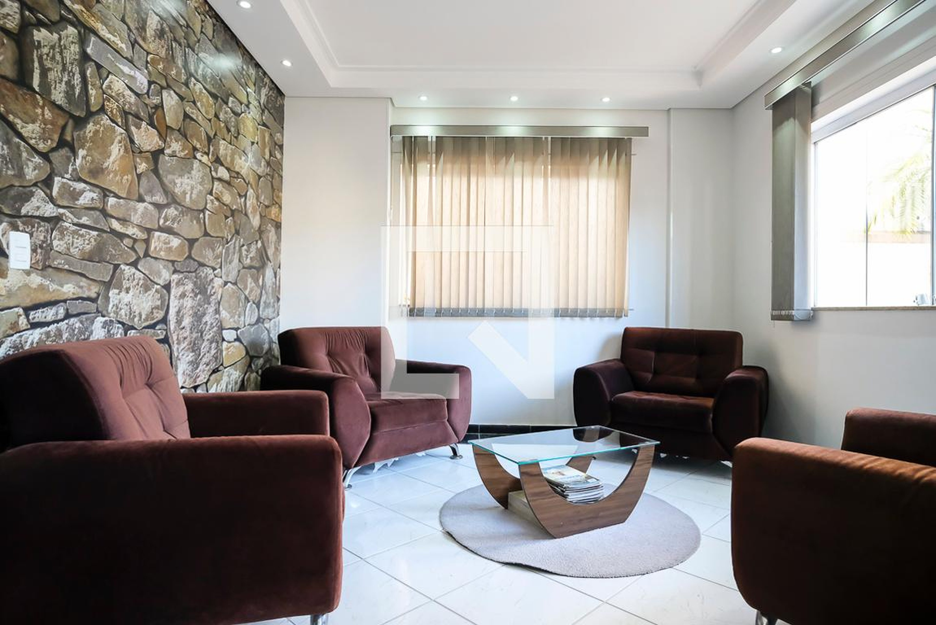 Hall de entrada - Edifício Baluarte