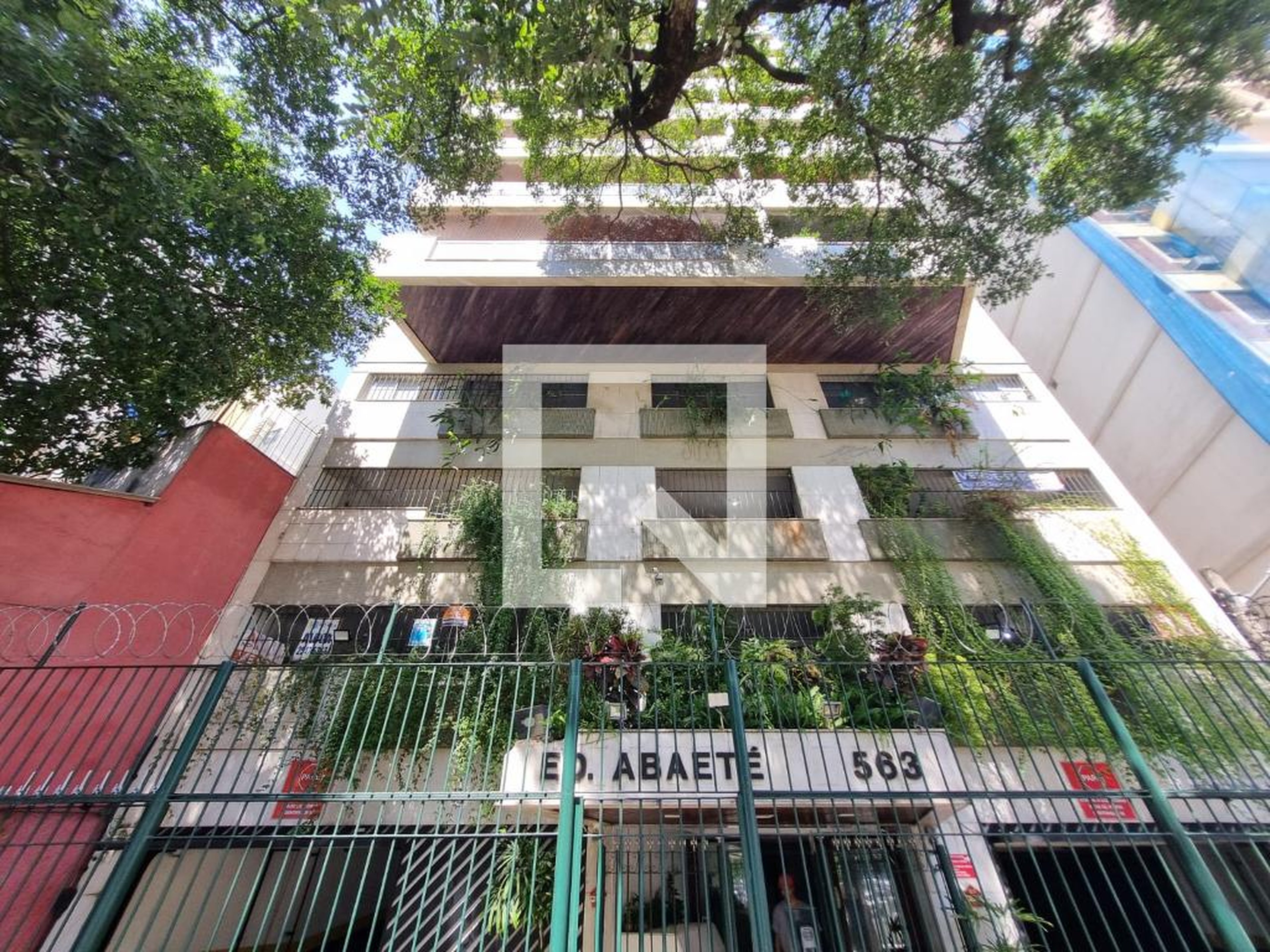 Fachada Edifício Abaeté