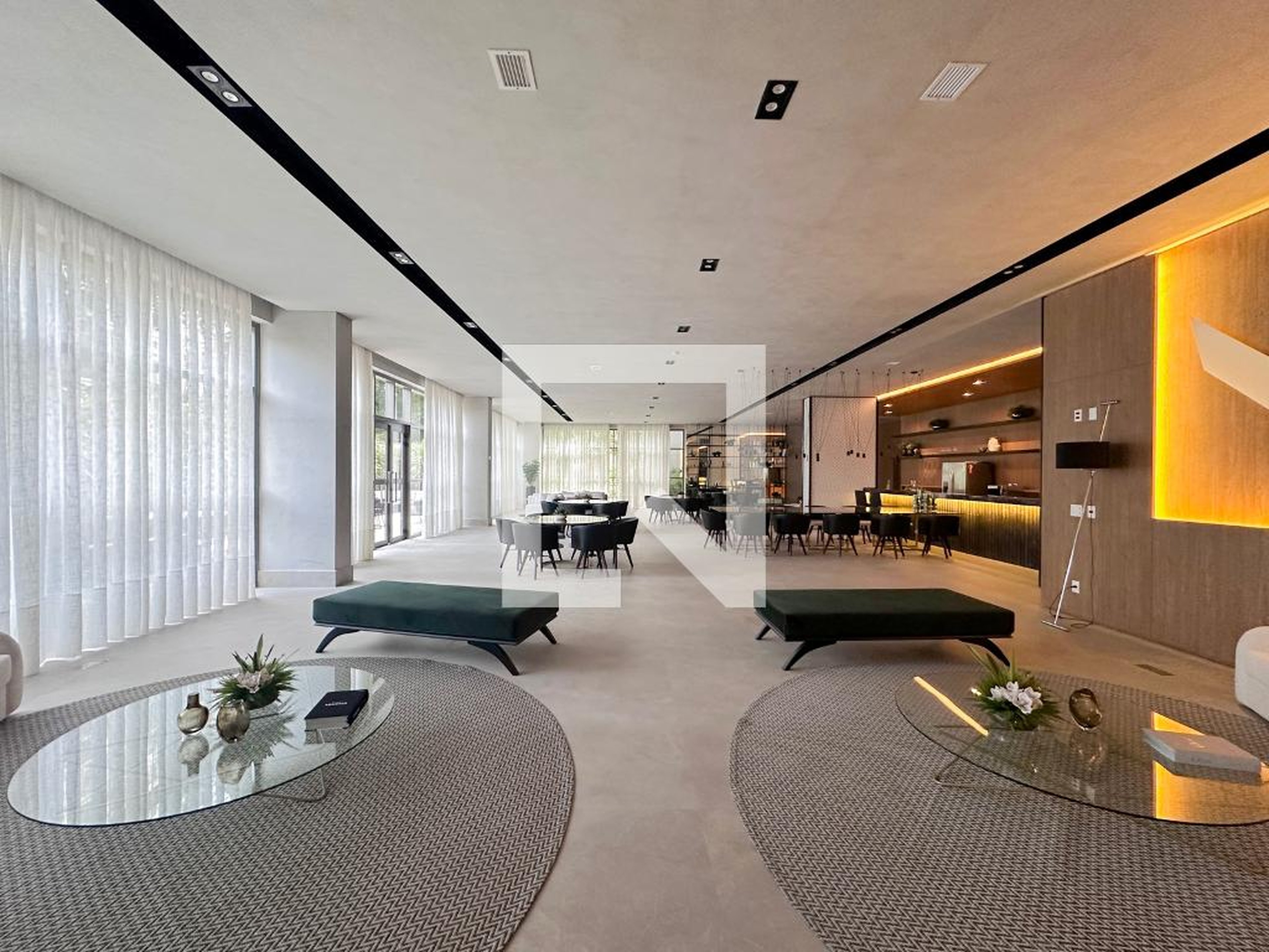 Salão de Festas - Air Brooklin