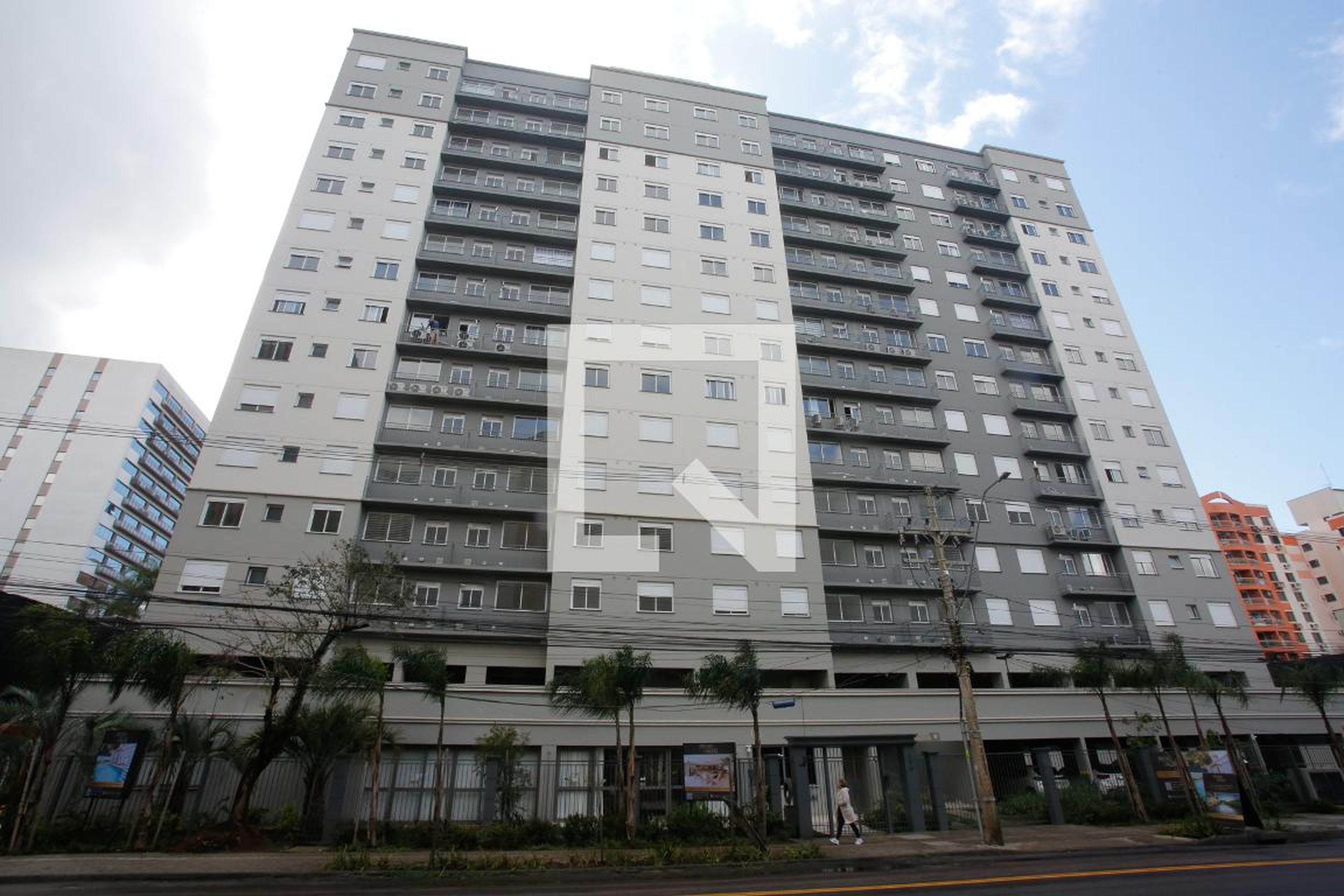 Fachada do prédio Condomínio Prime Wallig