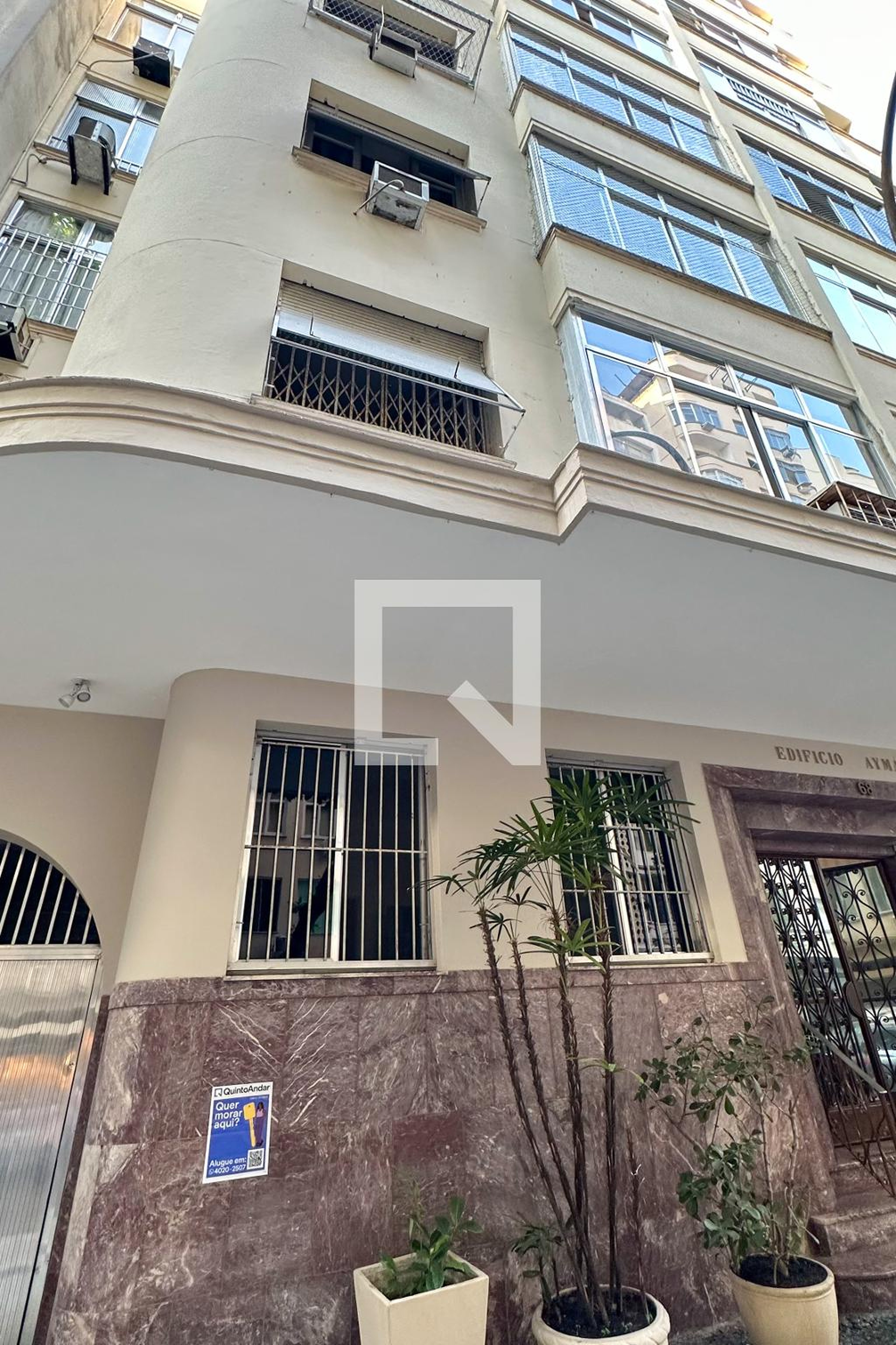 Fachada Edifício Aymára