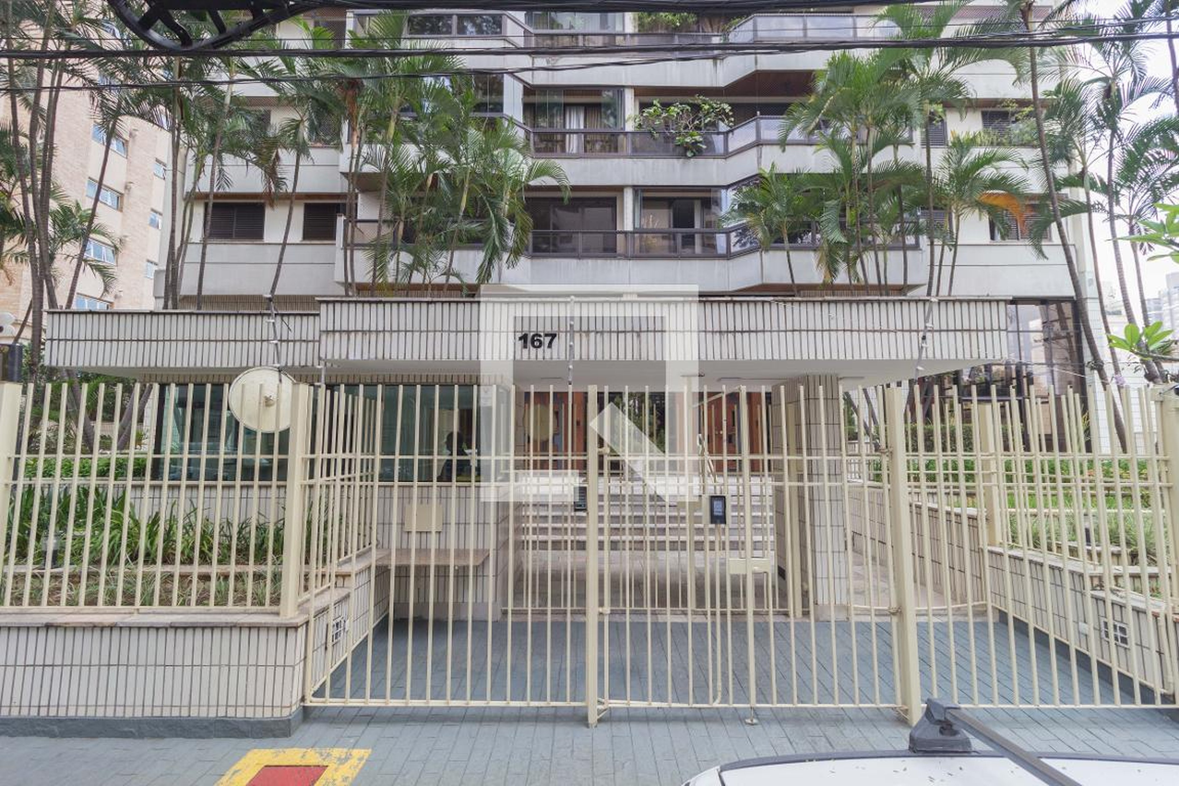 Fachada Edifício Florença