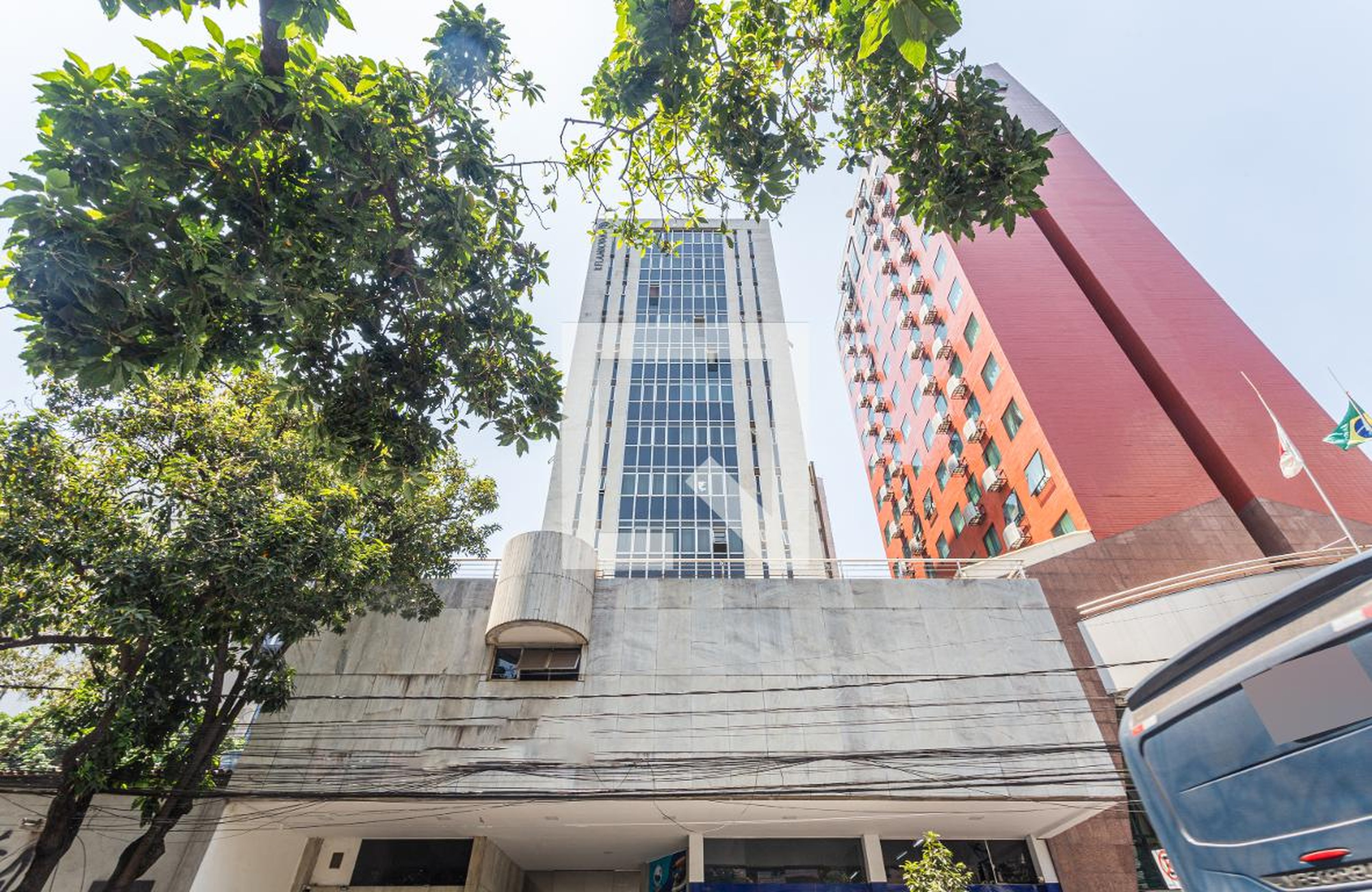 Fachada Edifício Le Flamboyant