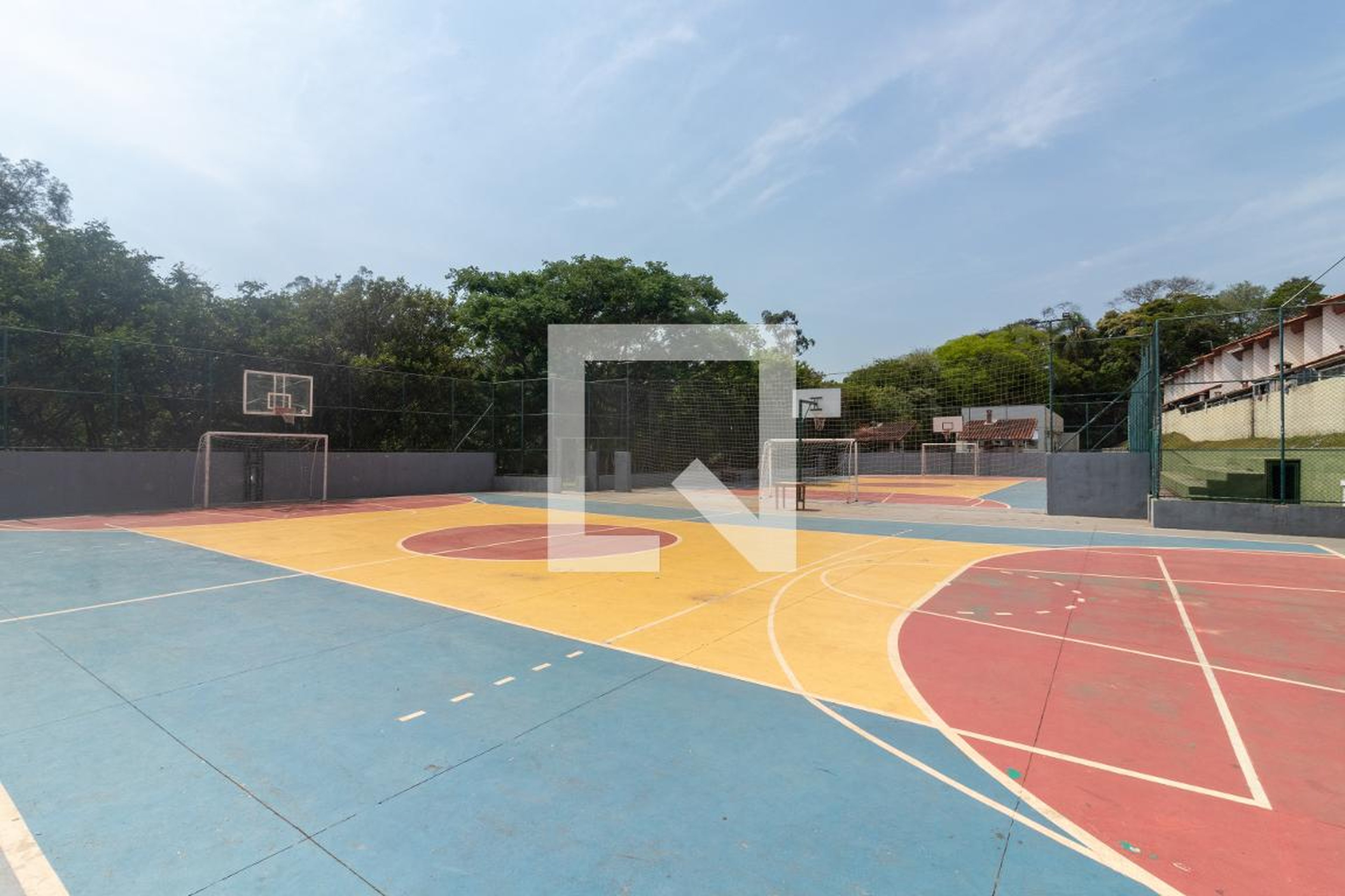 Quadra Esportiva - Viva Vida