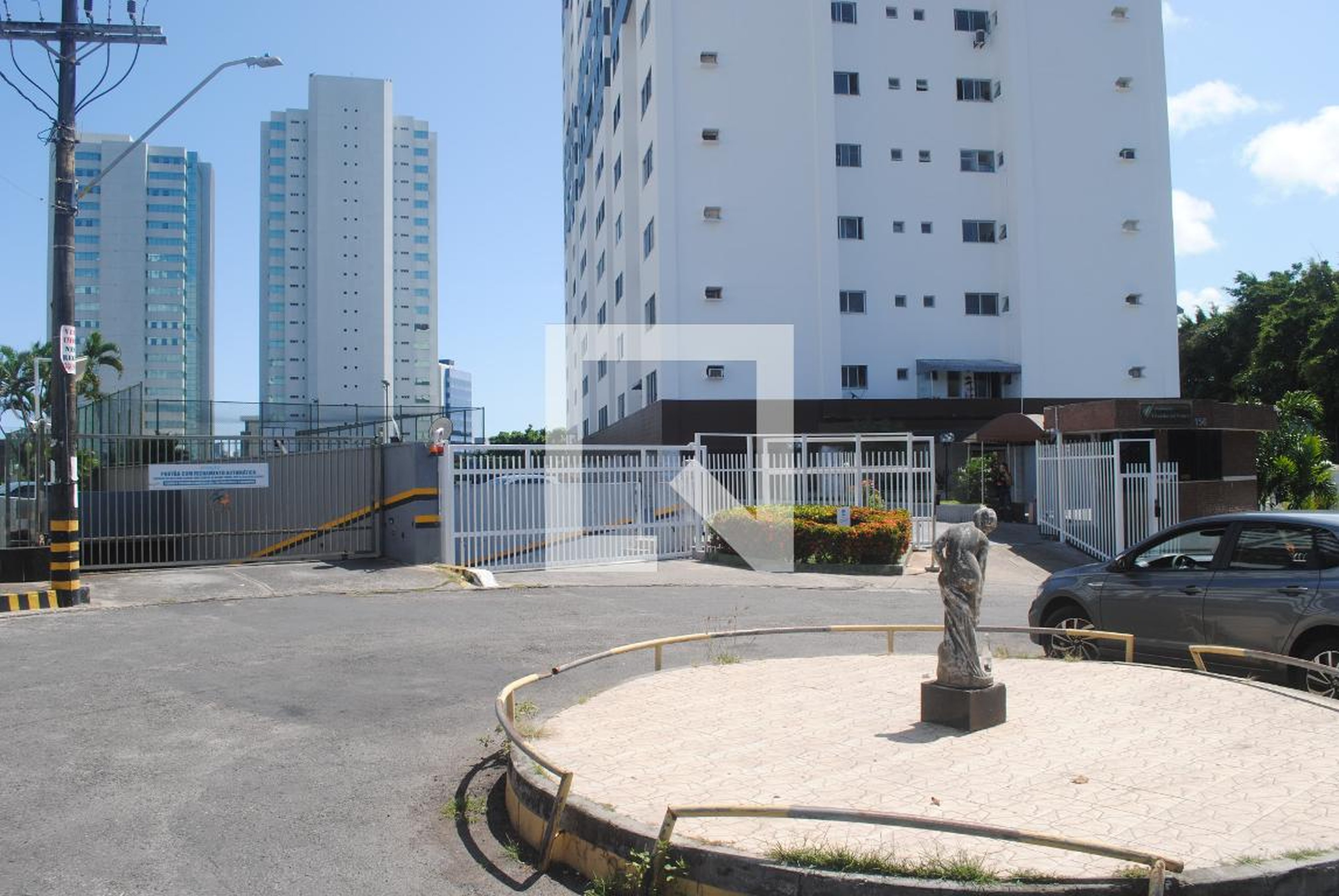 Fachada Condomínio Vivendas do Futuro