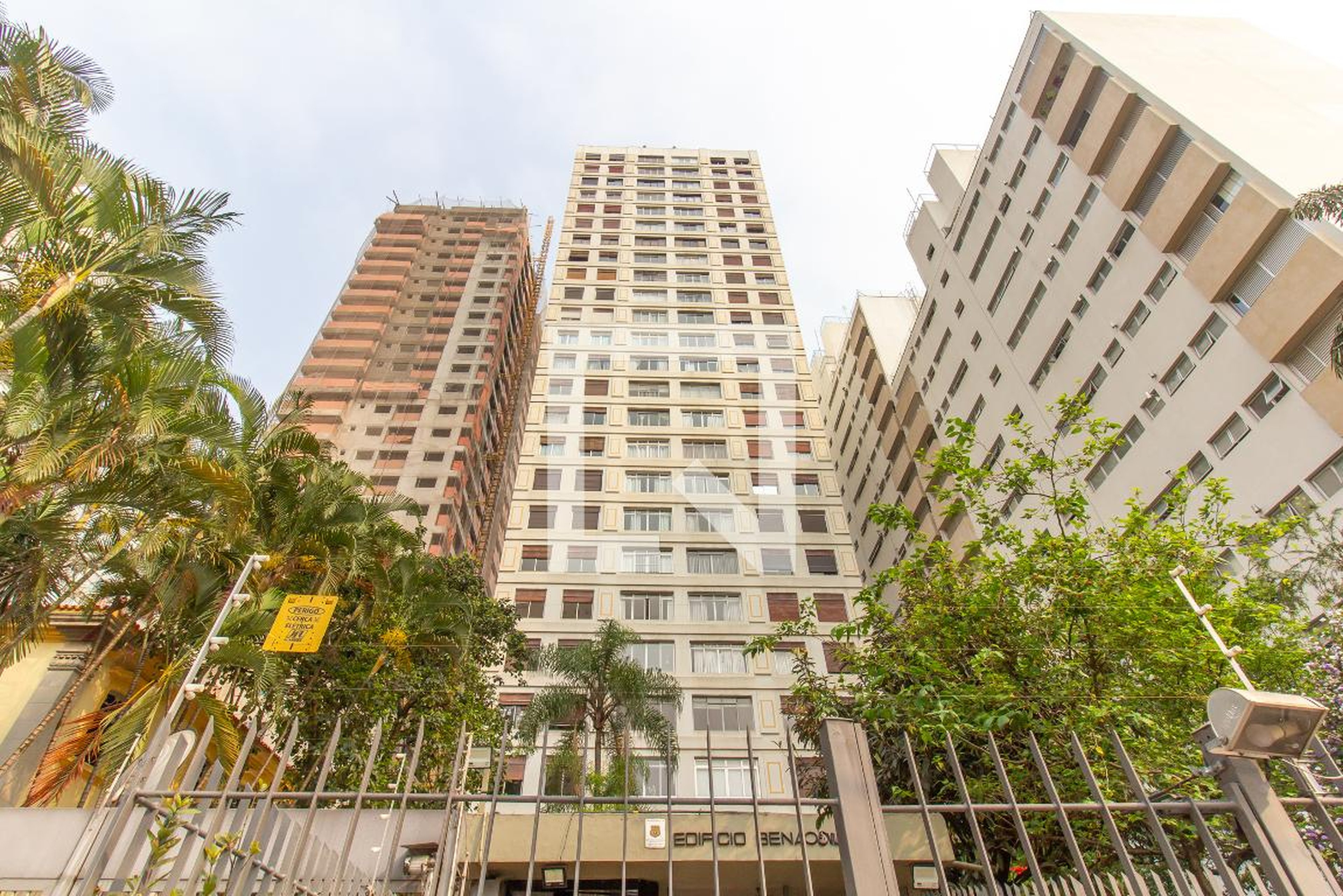 Fachada do Prédio Edifício Sena