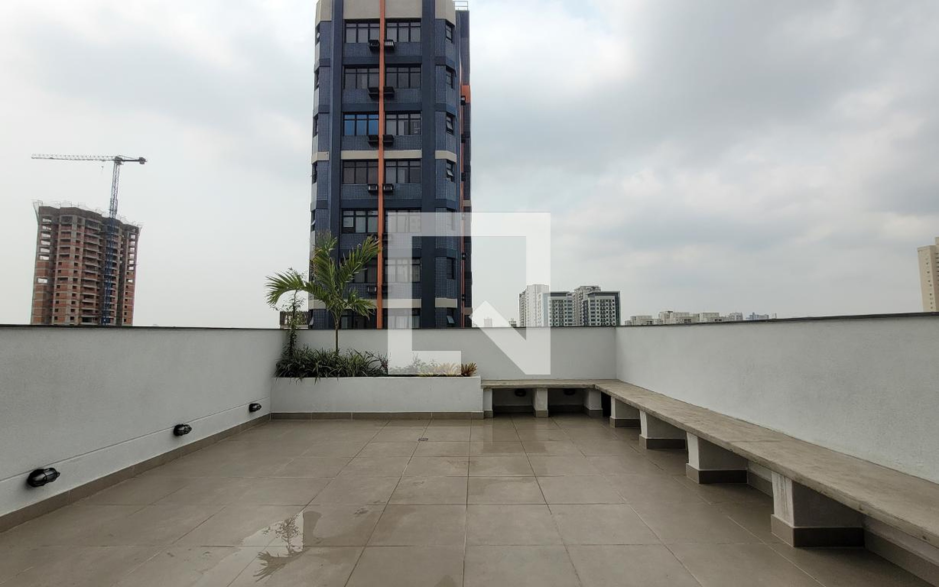 Área externa - Residencial Mirante