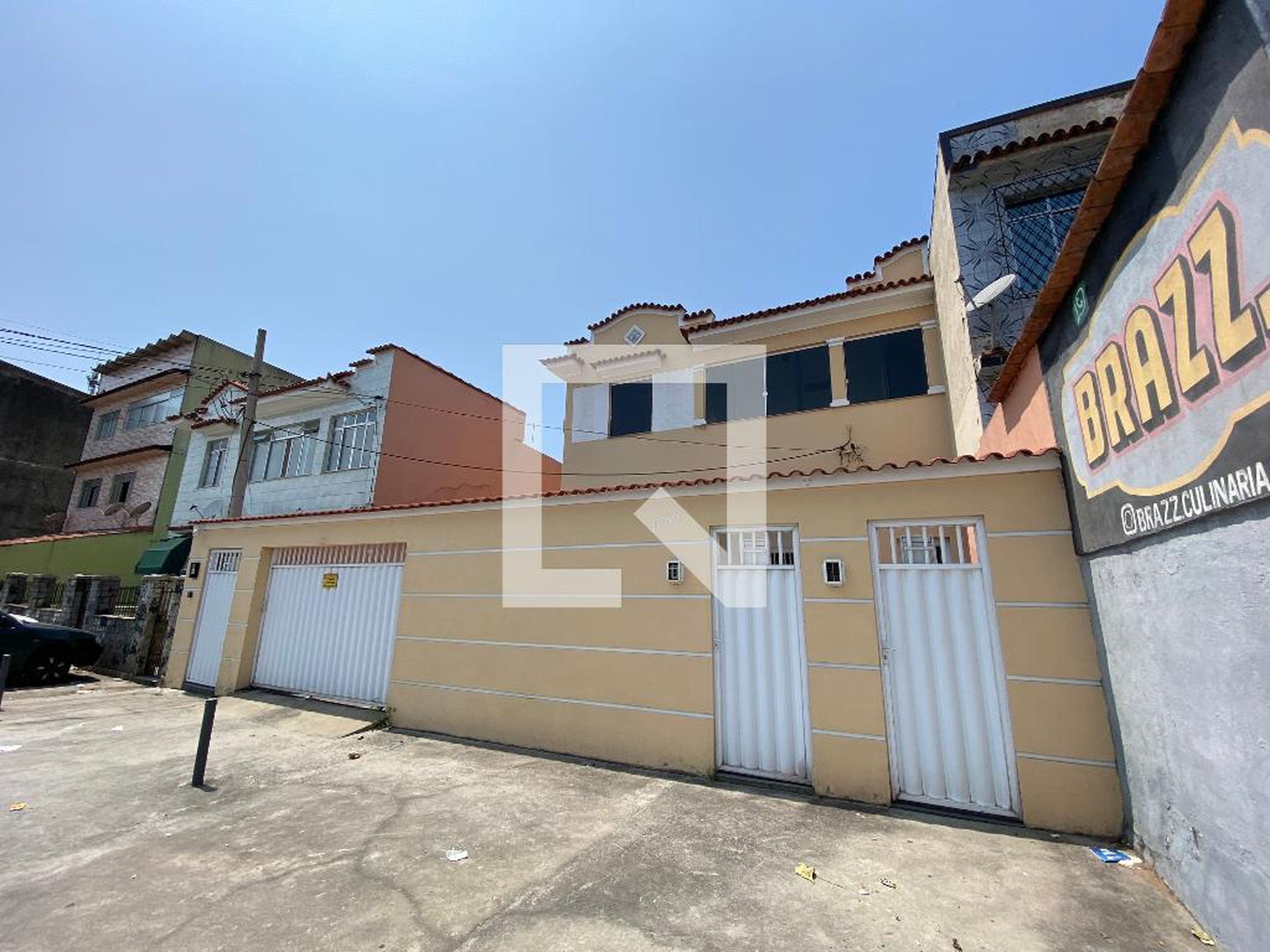 Fachada Condomínio em Rua José dos Reis, 1592