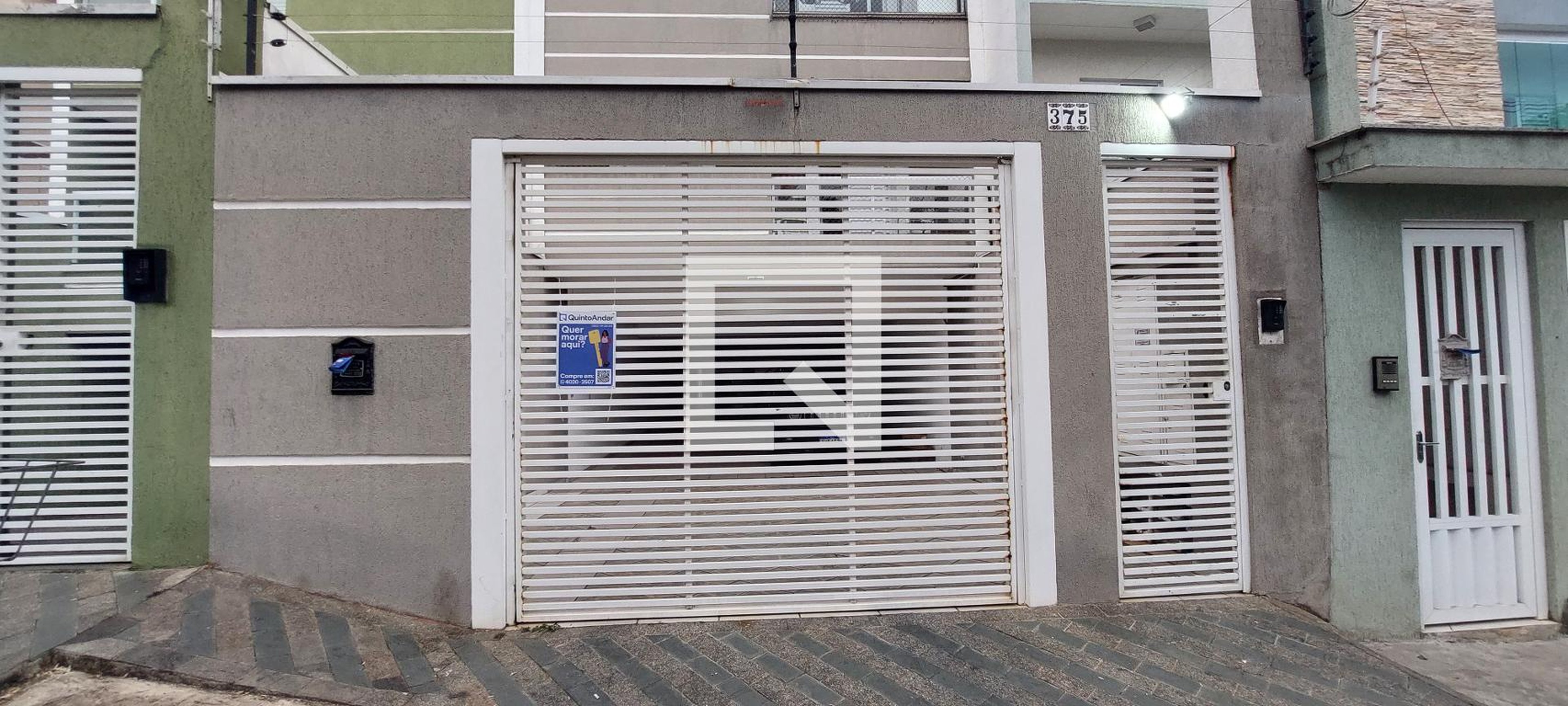 Fachada Condomínio em Rua Atibaia, 375