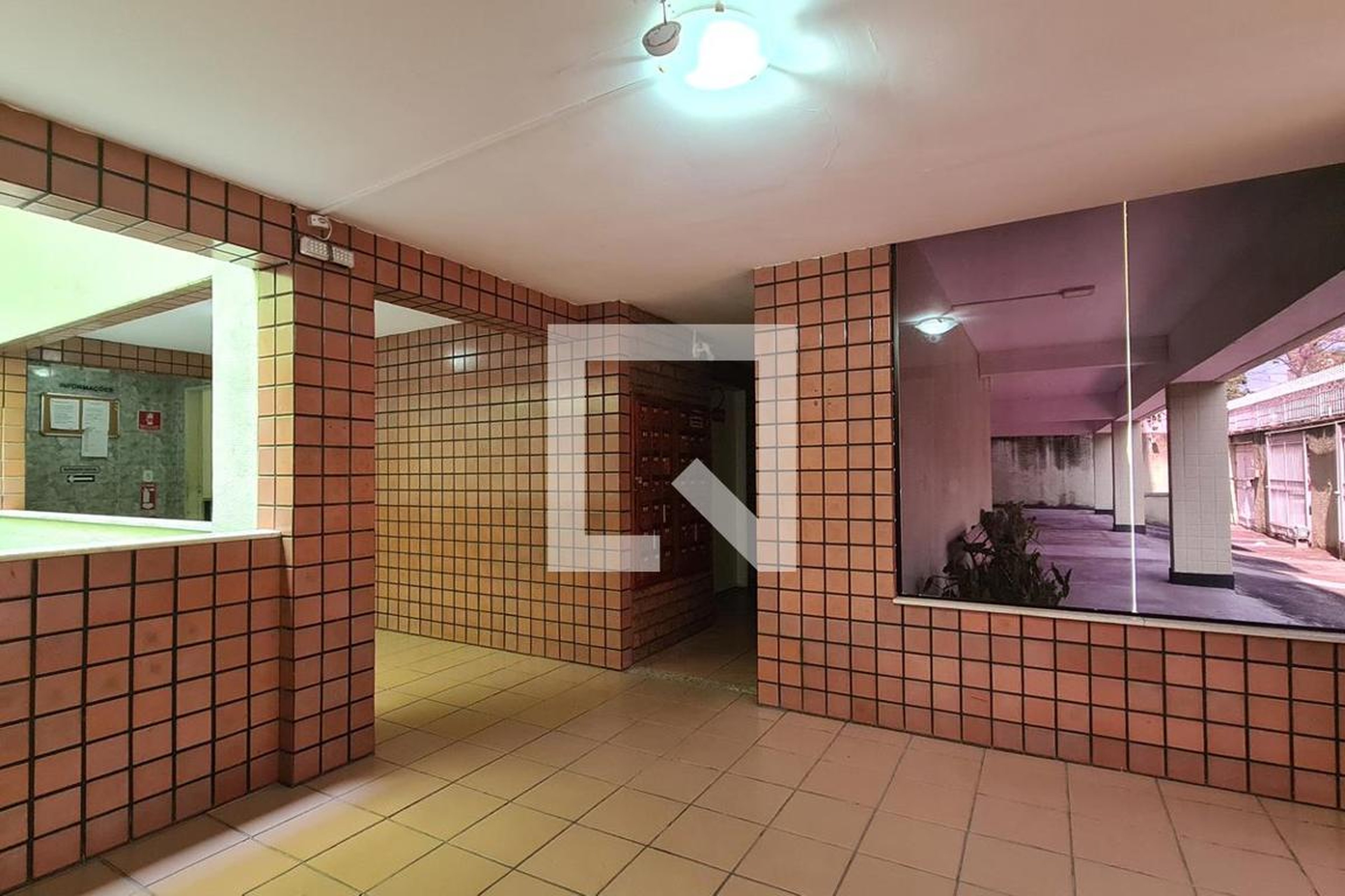 Hall de Entrada Condomínio Solar do Bananal