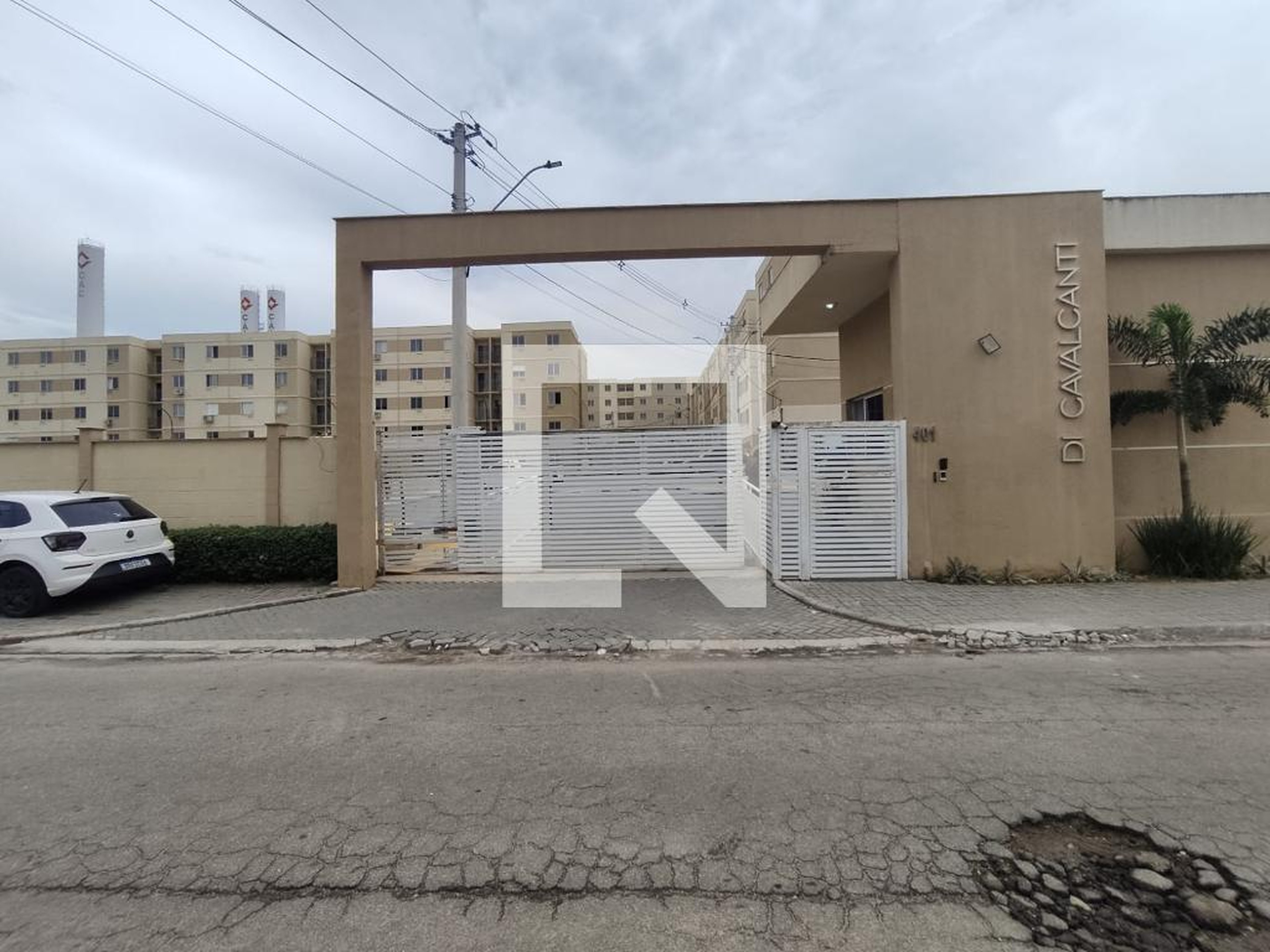 Fachada Residencial Di Cavalcanti