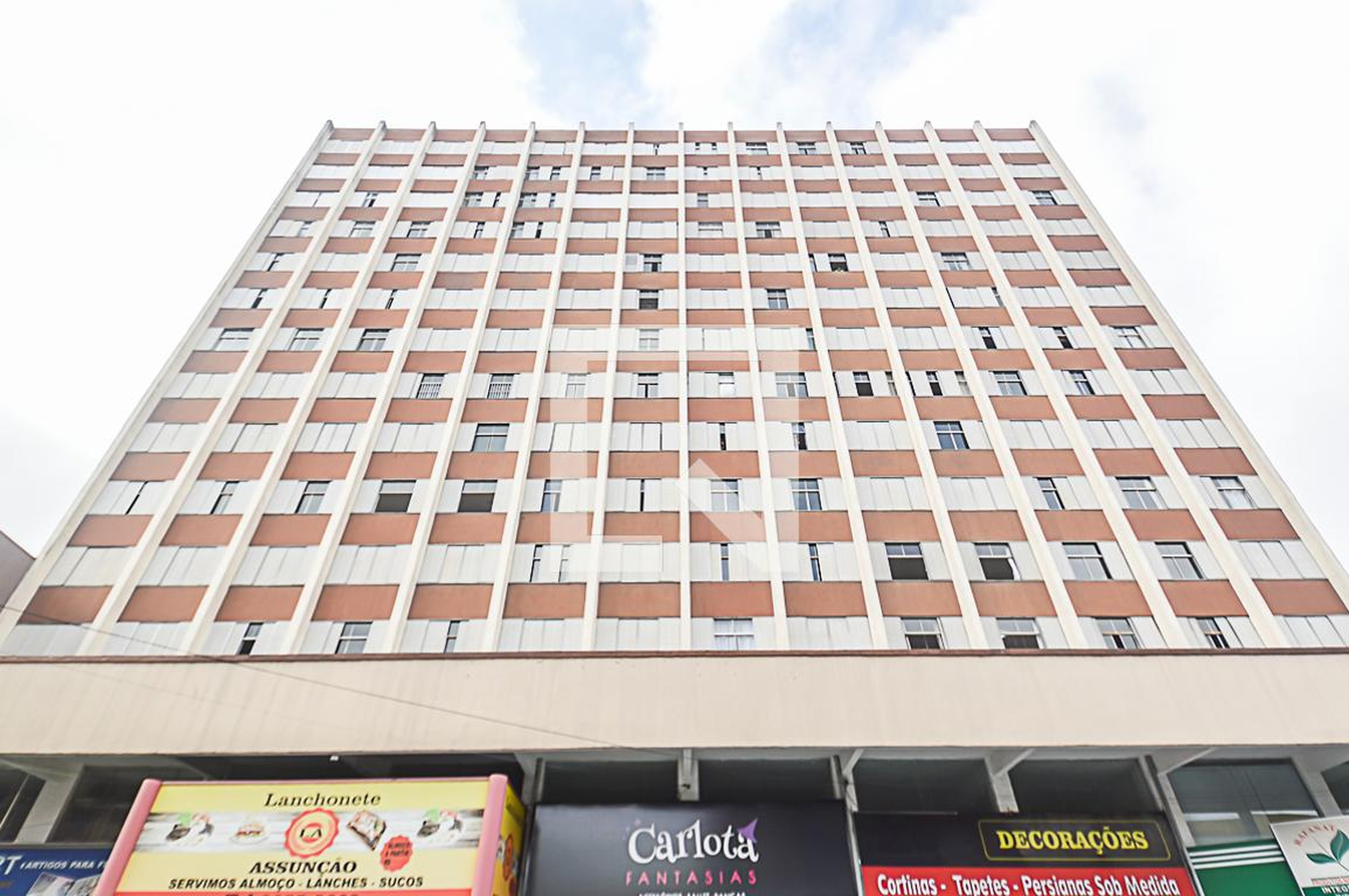 Fachada do Prédio Condomínio Rio Branco