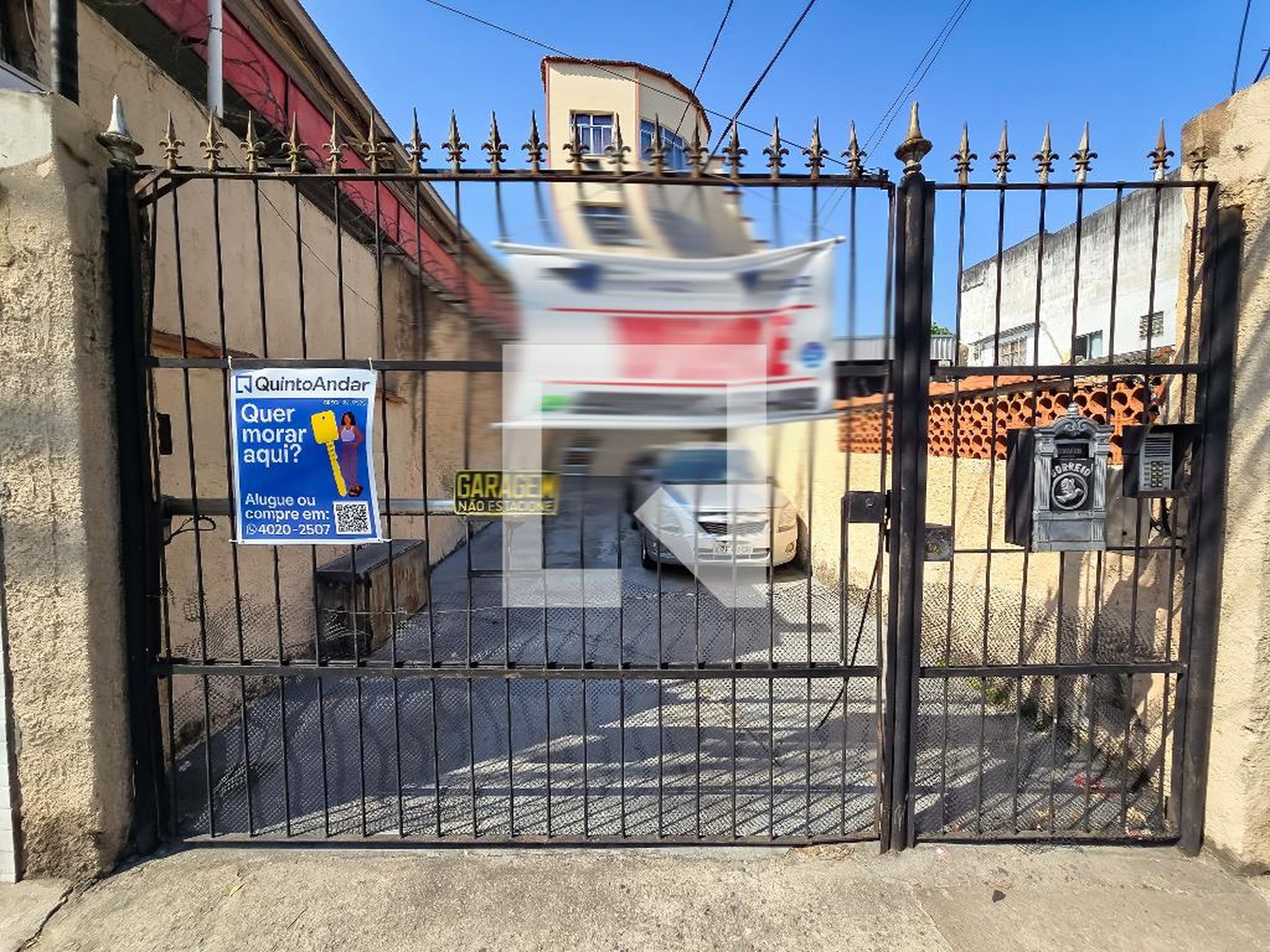 Fachada Condomínio em Avenida Dom Hélder Câmara, 8151