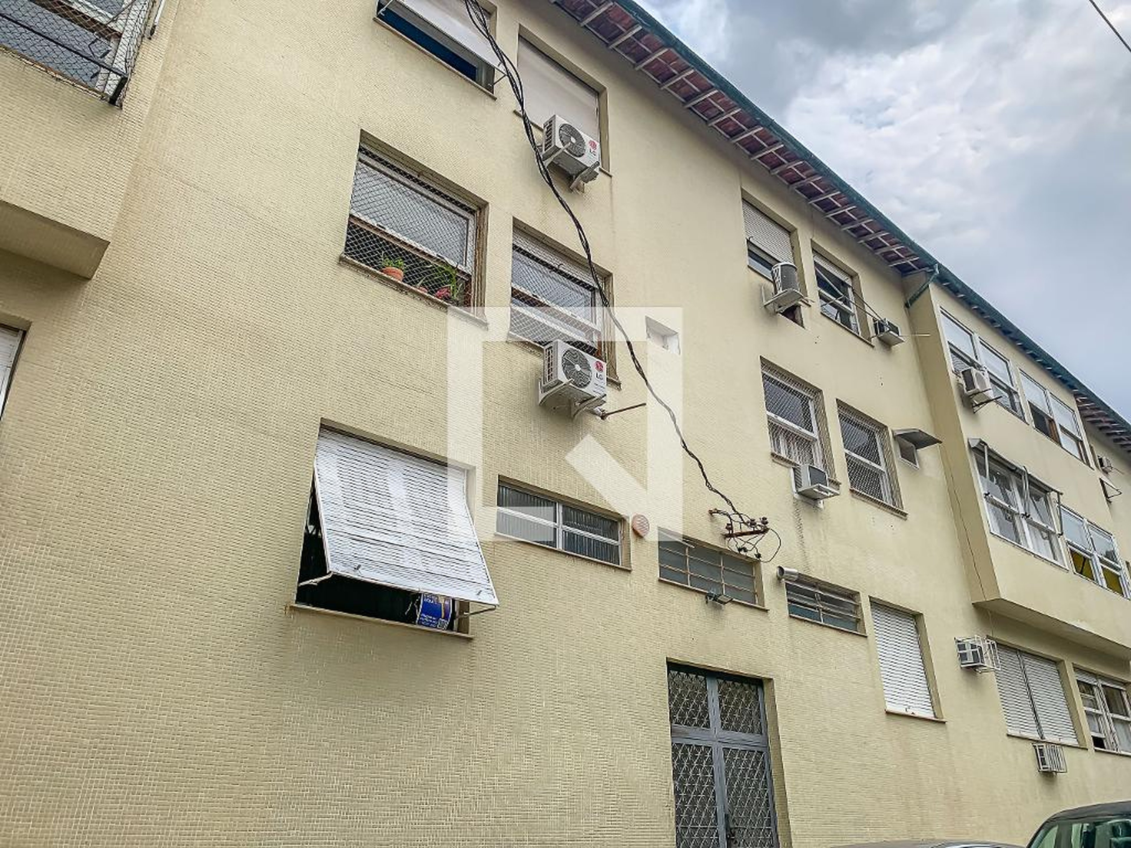 Fachada do Prédio Condomínio Almirante Salgado