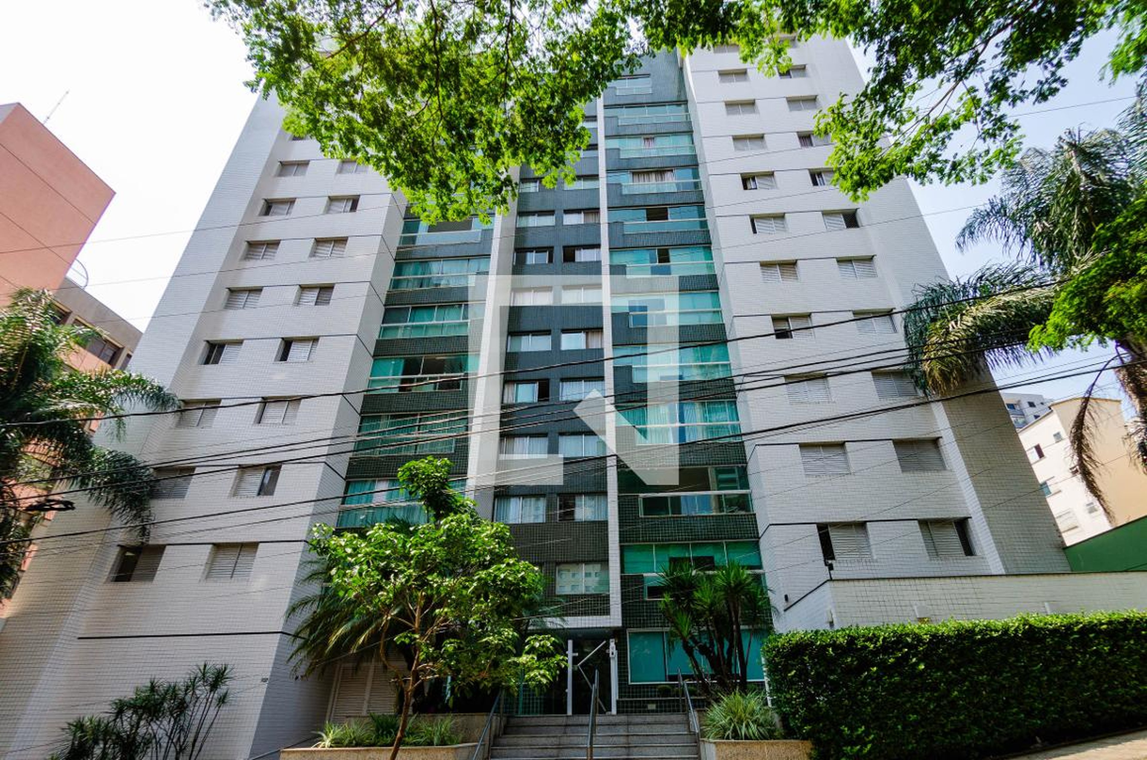 Fachada Condomínio Monterrey