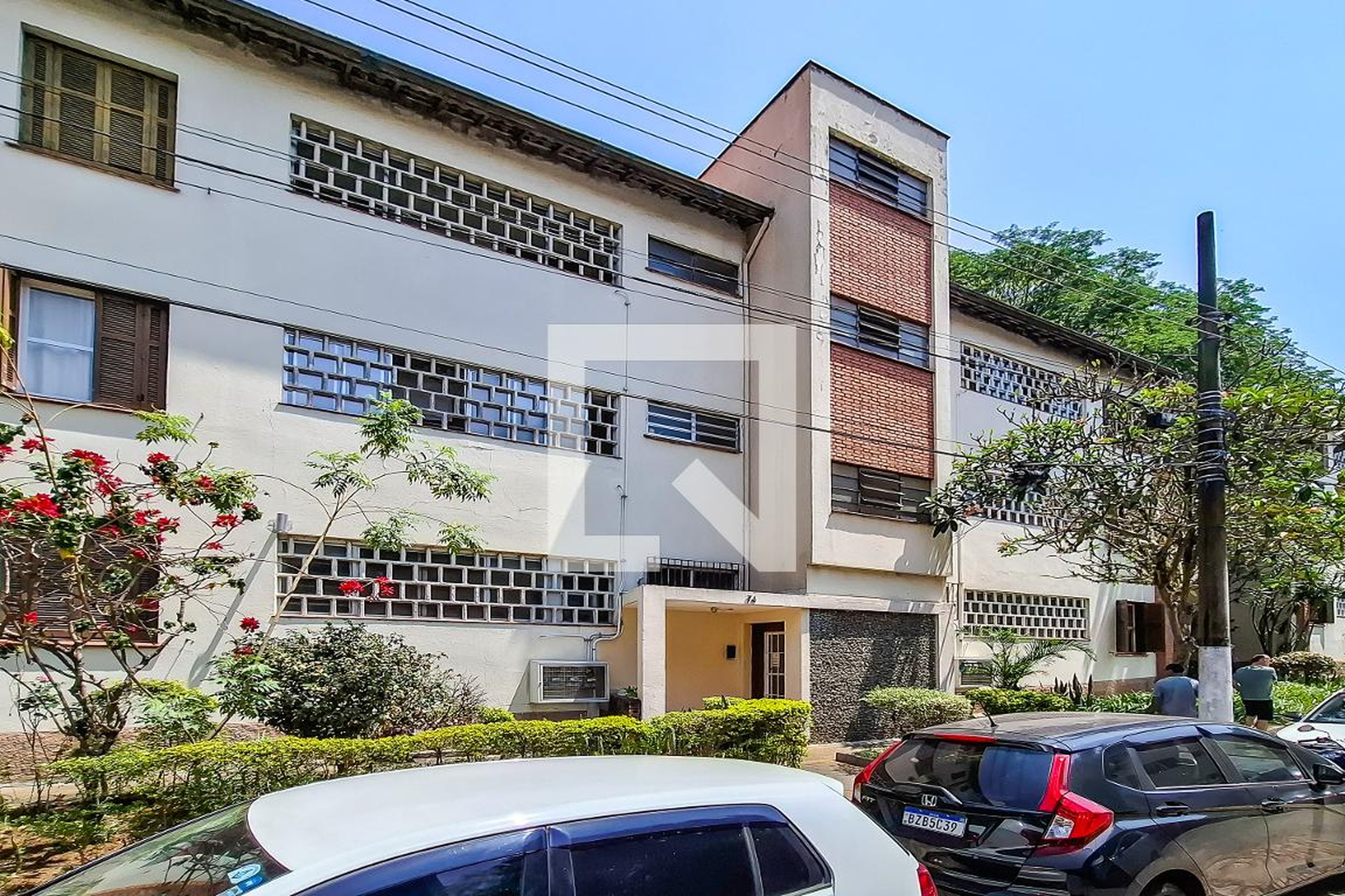 Fachada do Prédio Condomínio Conjunto Santa Cruz