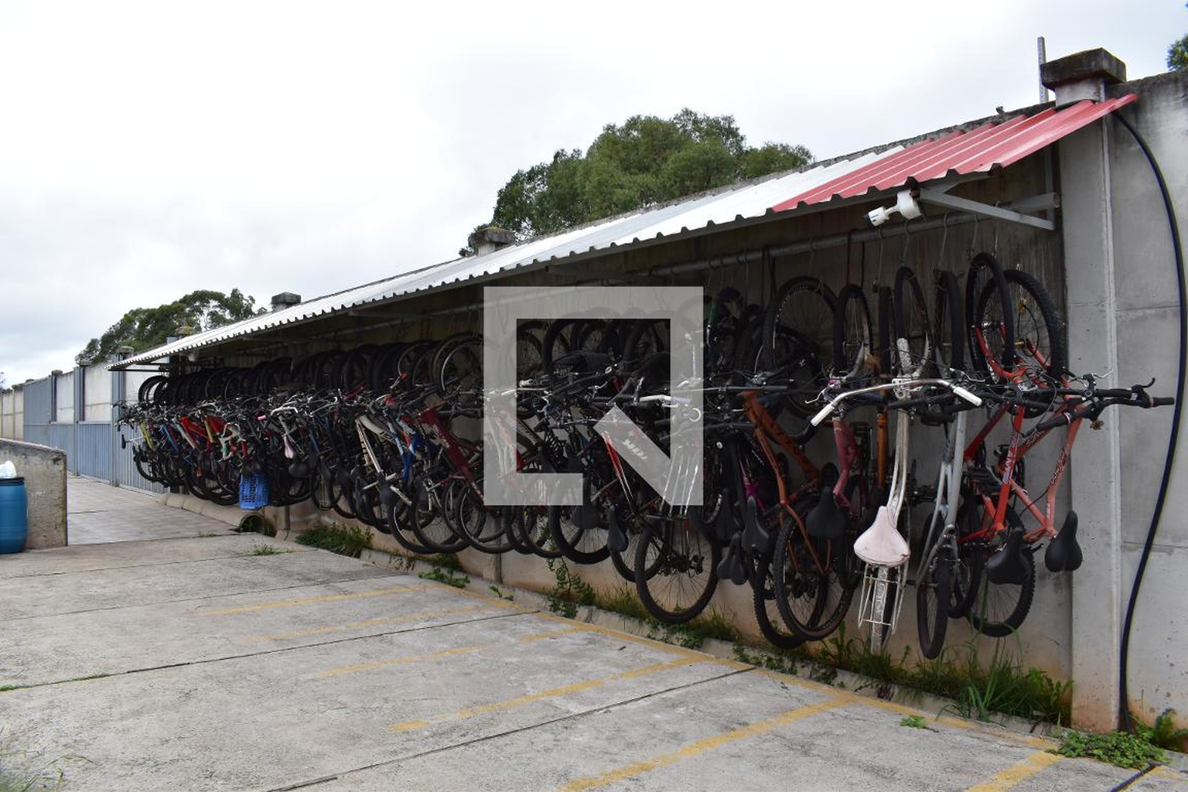 Bicicletário - Residencial Parque Iguaçu II
