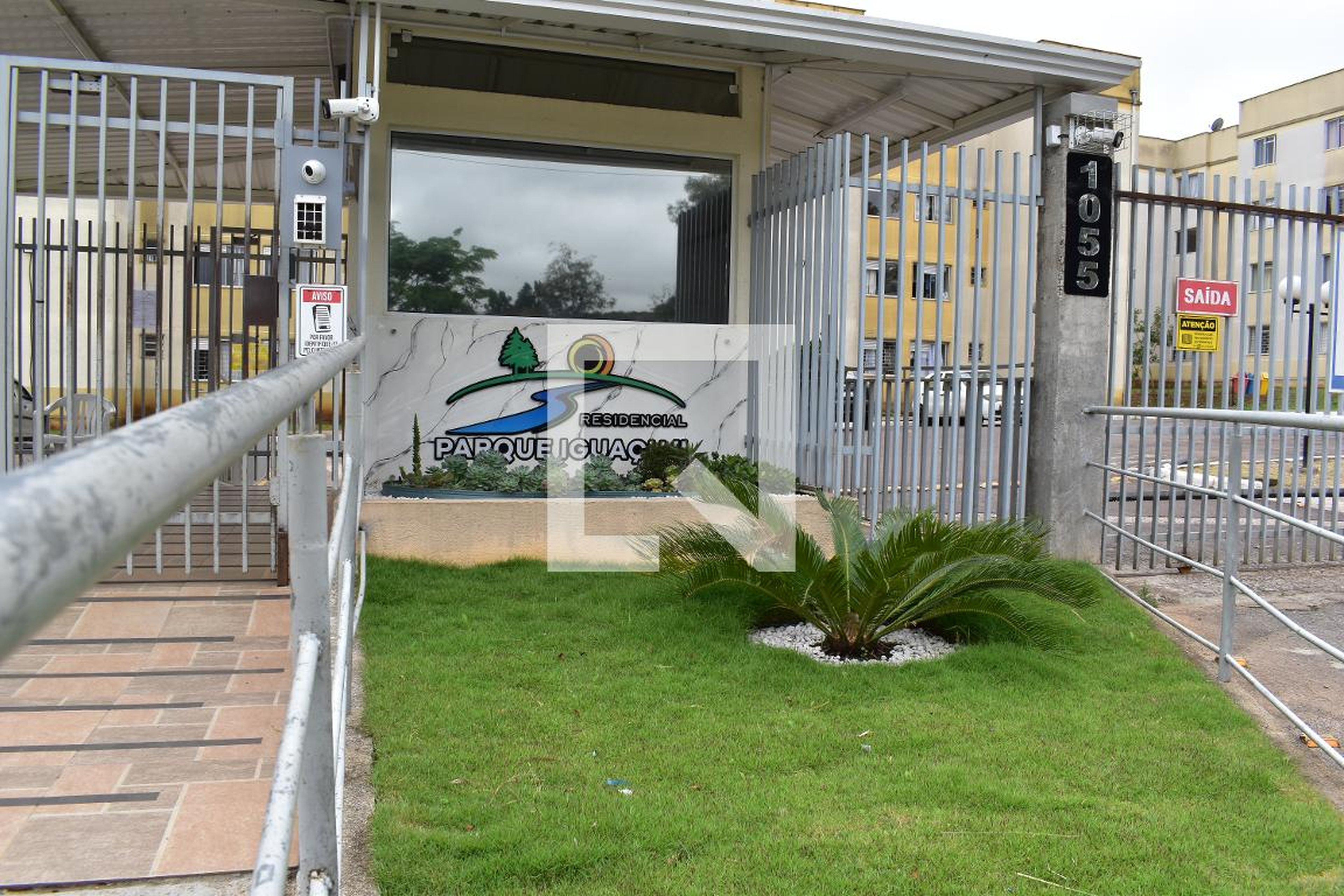 Fachada do condomínio Residencial Parque Iguaçu II