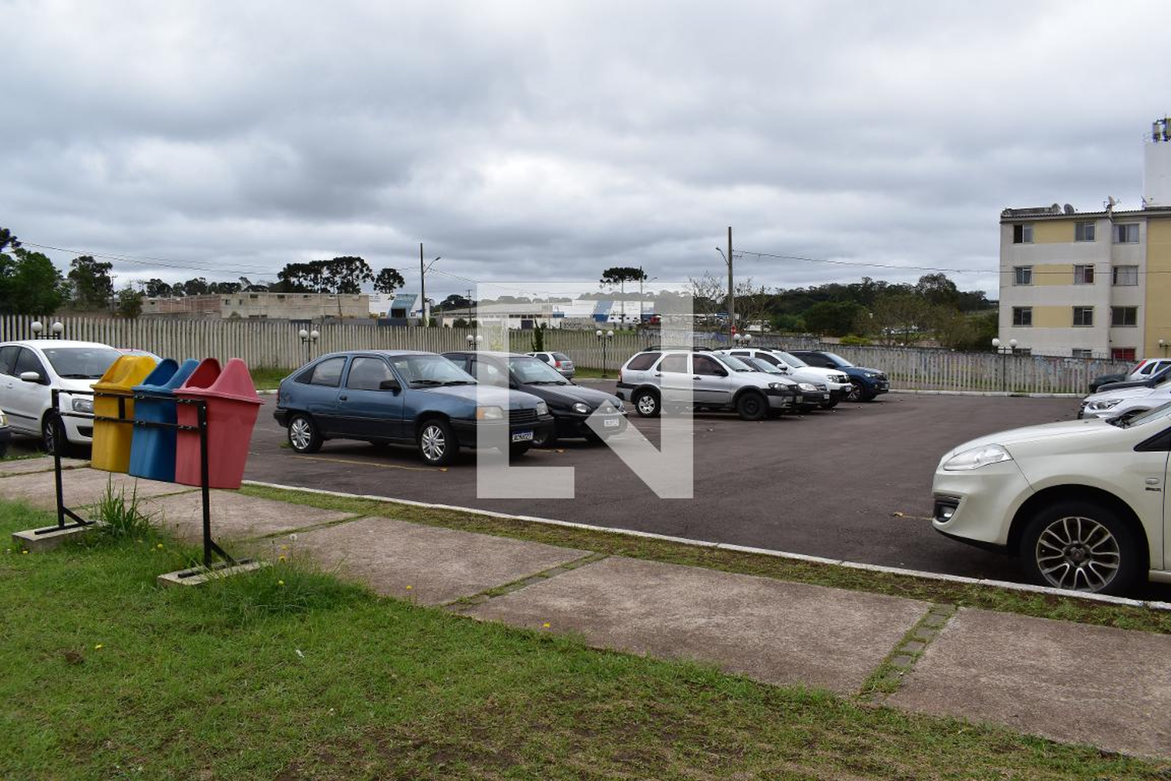 Estacionamento - Residencial Parque Iguaçu II